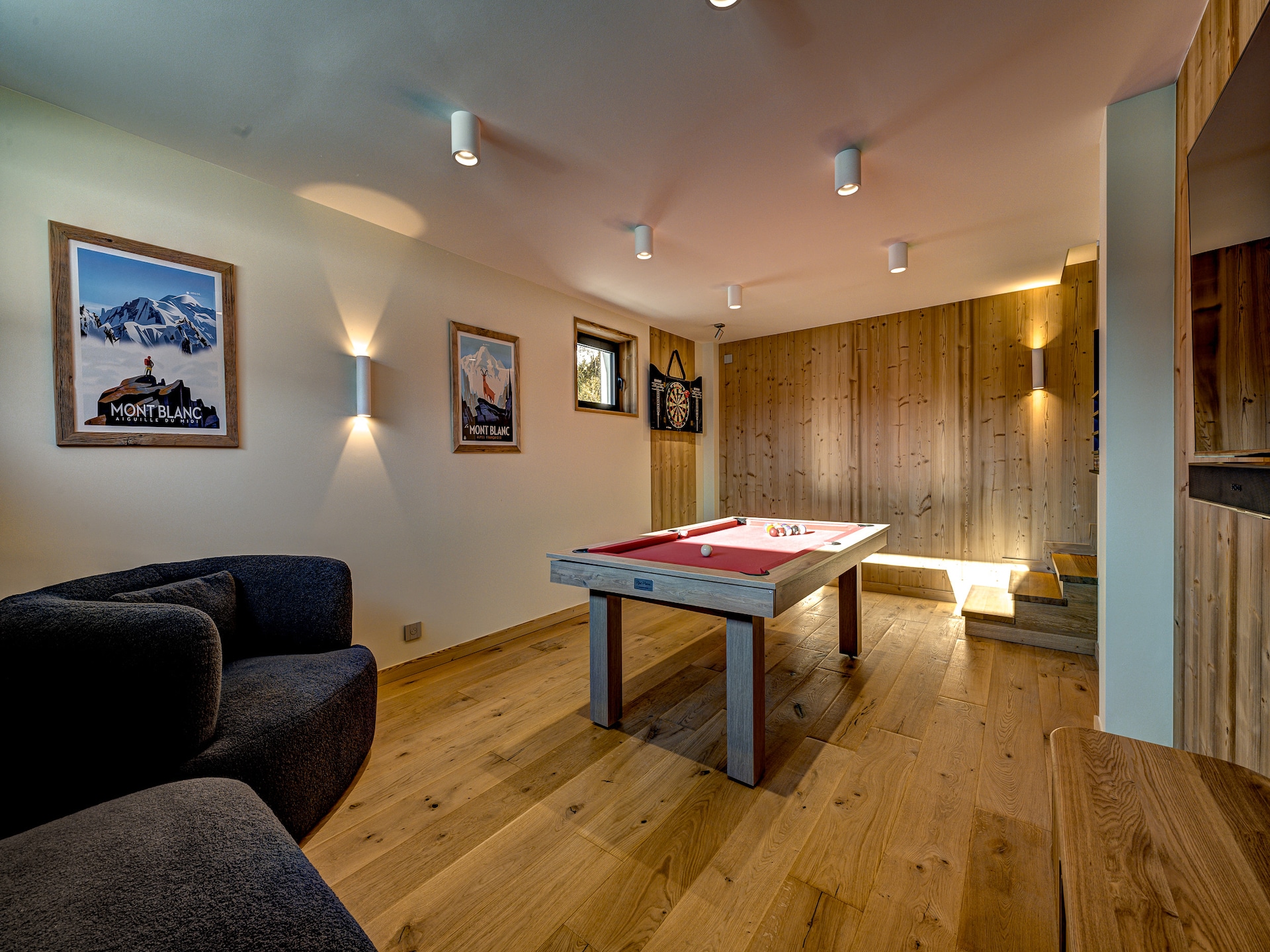 Chalet Josephine: 14-persoons chalet aan de golfbaan met sauna en Mont Blanc zicht - foto 5