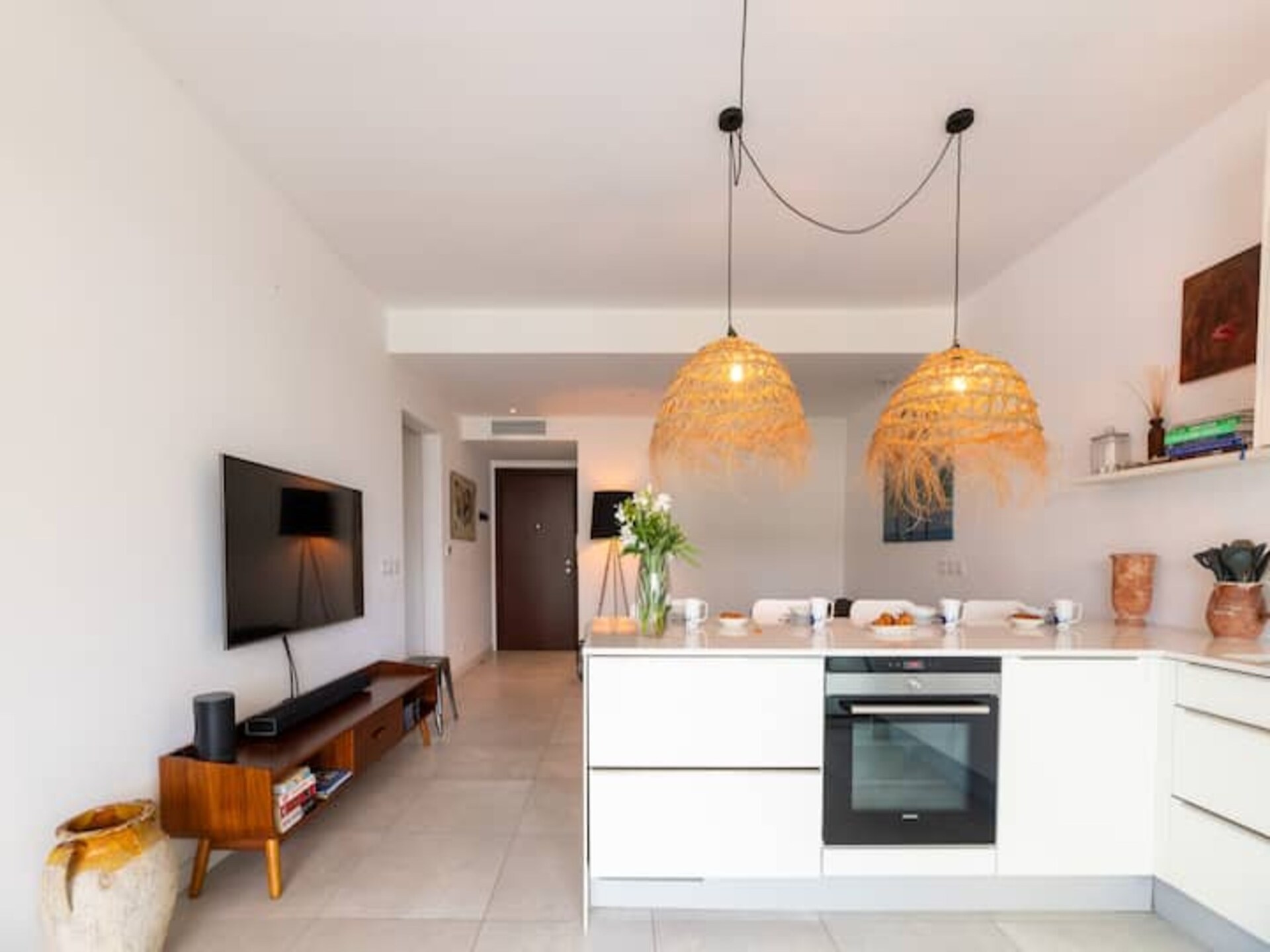 Au Cœur de Juan-les-Pins: modern appartement met groot terras op 250m van het strand - foto 12