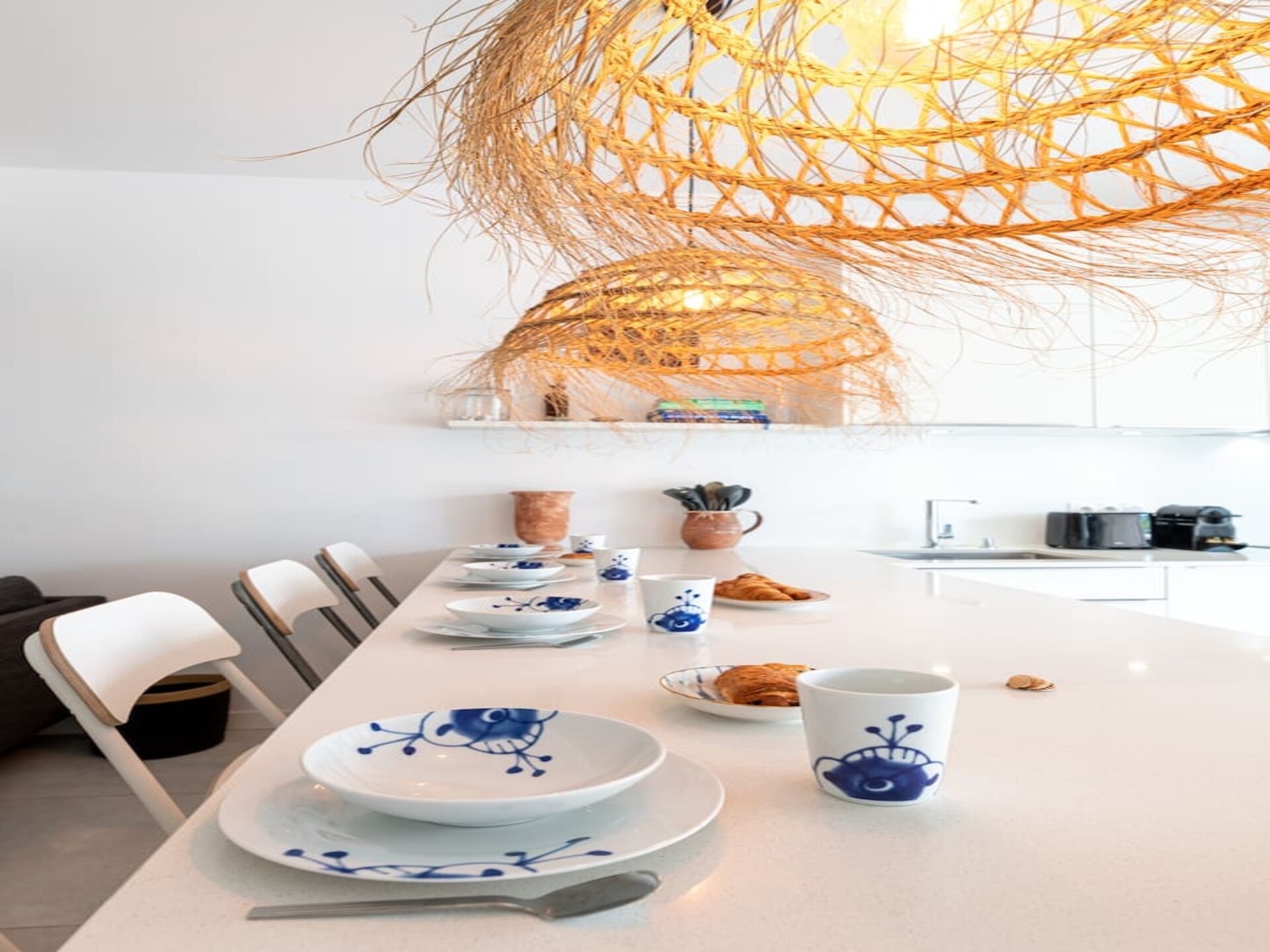 Au Cœur de Juan-les-Pins: modern appartement met groot terras op 250m van het strand - foto 11