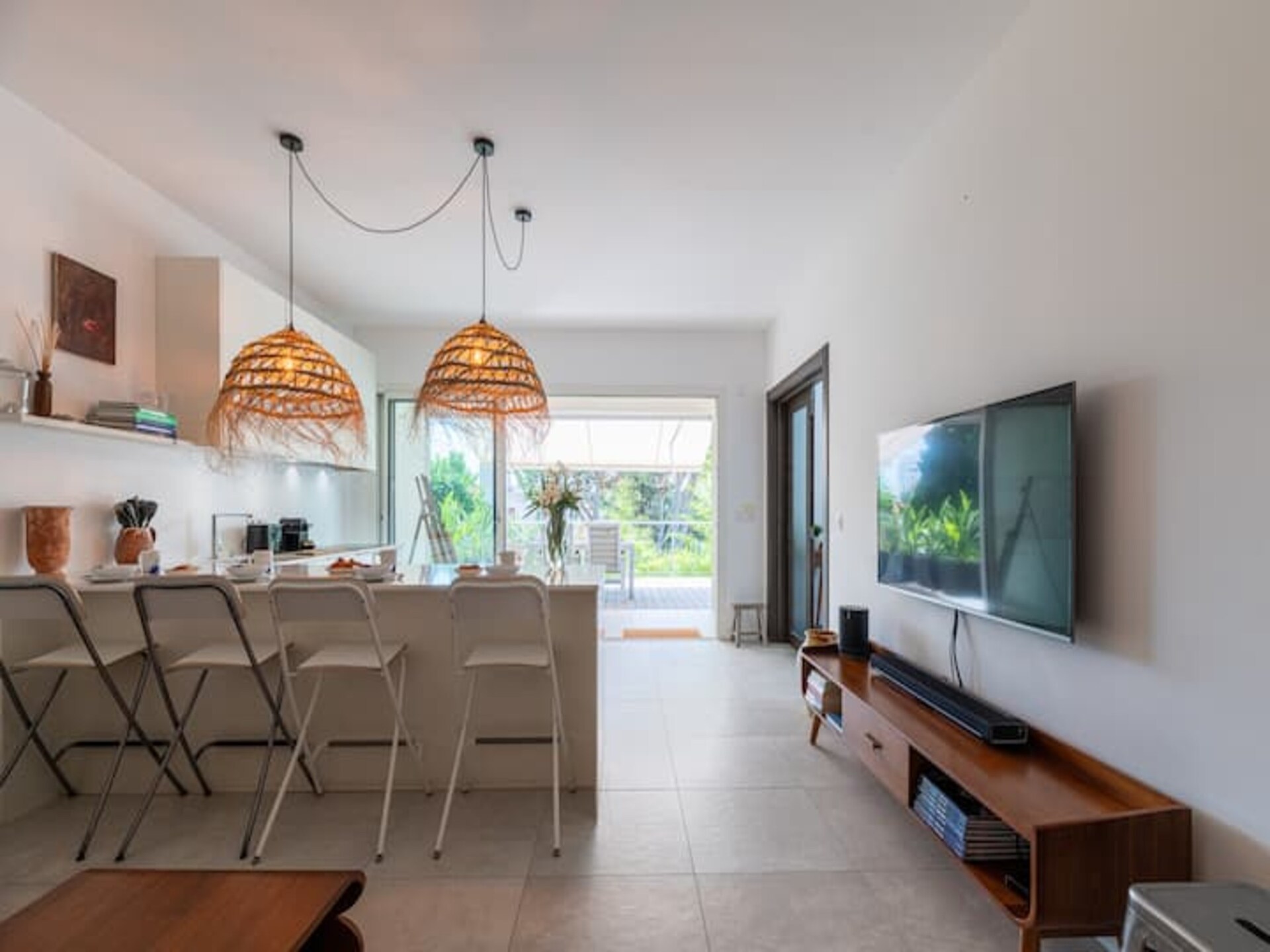 Au Cœur de Juan-les-Pins: modern appartement met groot terras op 250m van het strand - foto 2