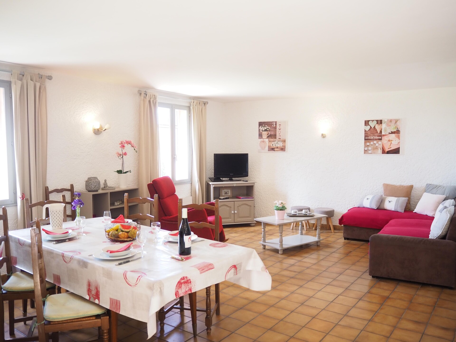 Provençaals vakantiehuis aan de voet van de Mont Ventoux met uitzicht op wijngaarden - foto 2