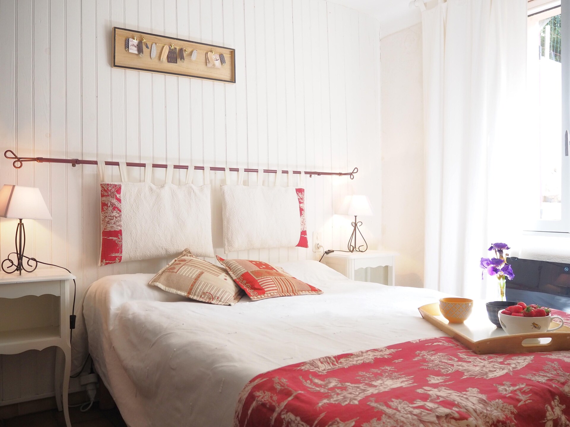 Provençaals vakantiehuis aan de voet van de Mont Ventoux met uitzicht op wijngaarden - foto 7