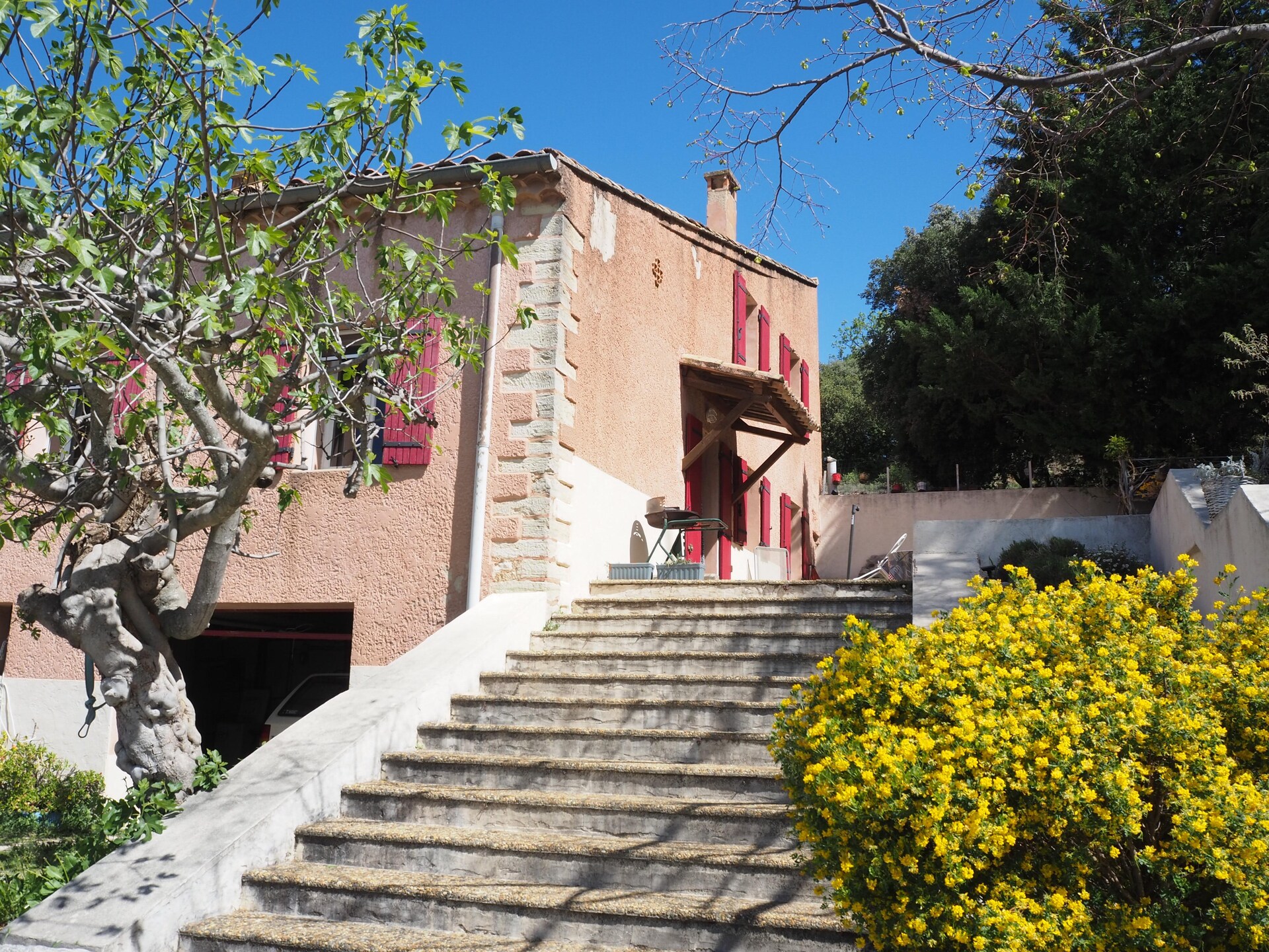 Provençaals vakantiehuis aan de voet van de Mont Ventoux met uitzicht op wijngaarden - foto 14