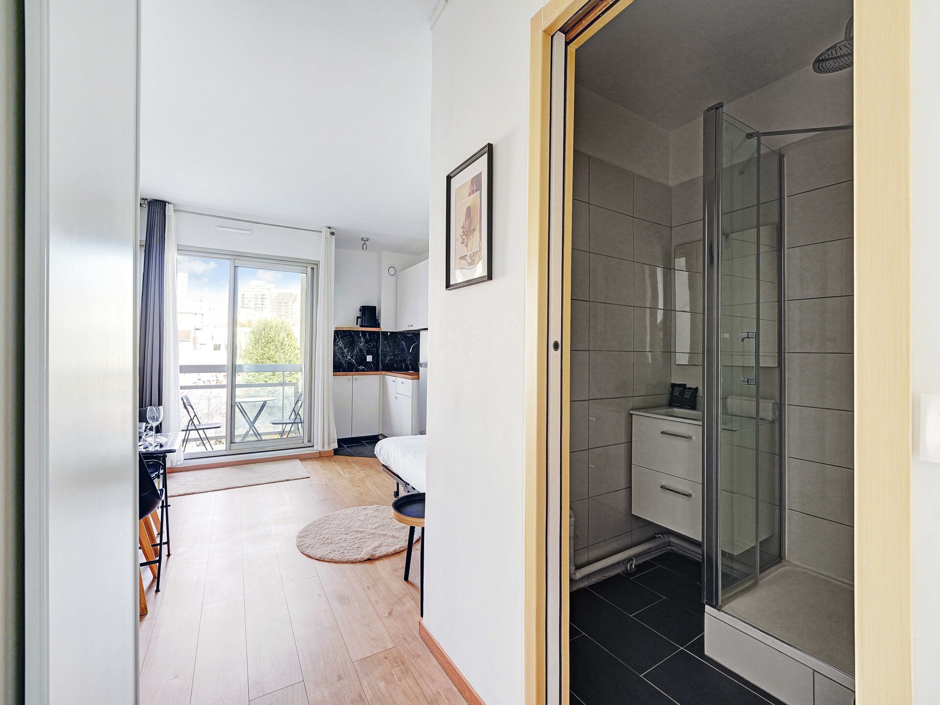 Charmante studio in Courbevoie, op loopafstand van La Défense en Parijs - foto 22