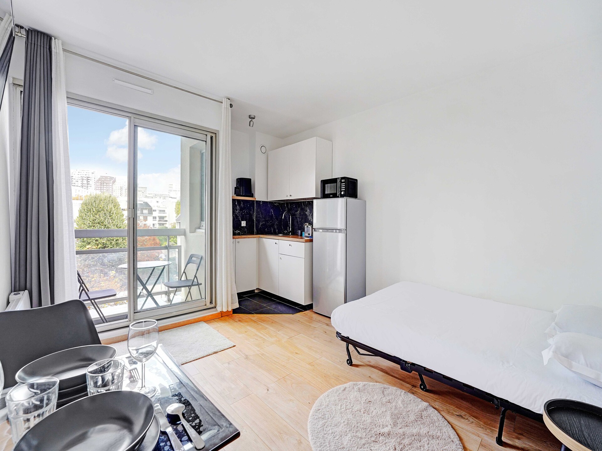 Charmante studio in Courbevoie, op loopafstand van La Défense en Parijs - foto 32