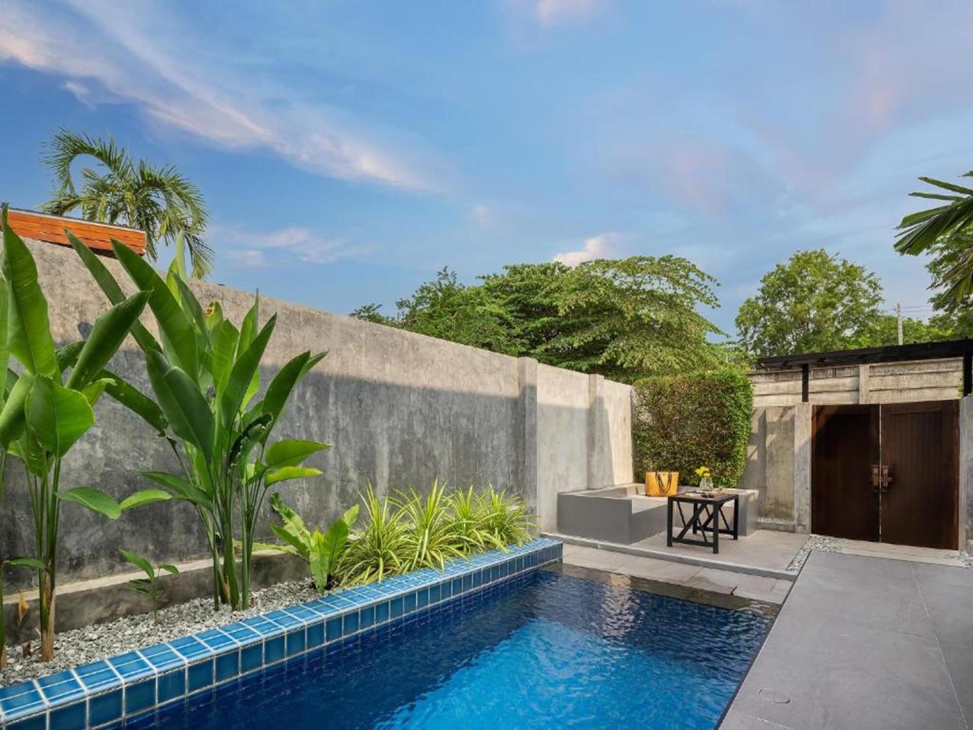 Privé Superior Pool Villa voor 2 in centrum Pattaya - foto 3