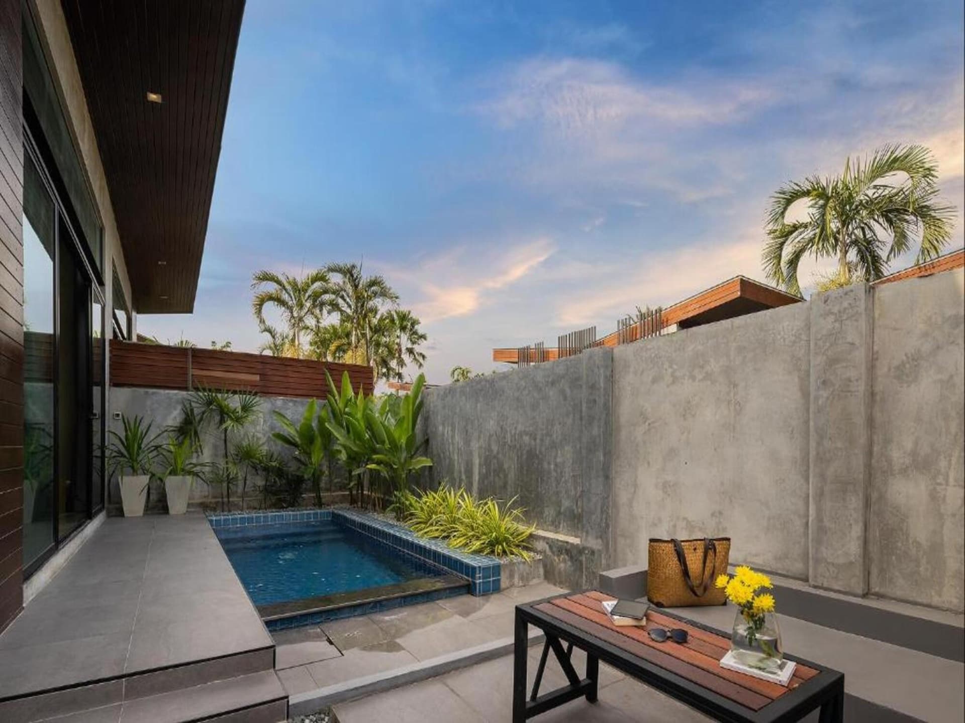 Privé Superior Pool Villa voor 2 in centrum Pattaya - foto 4