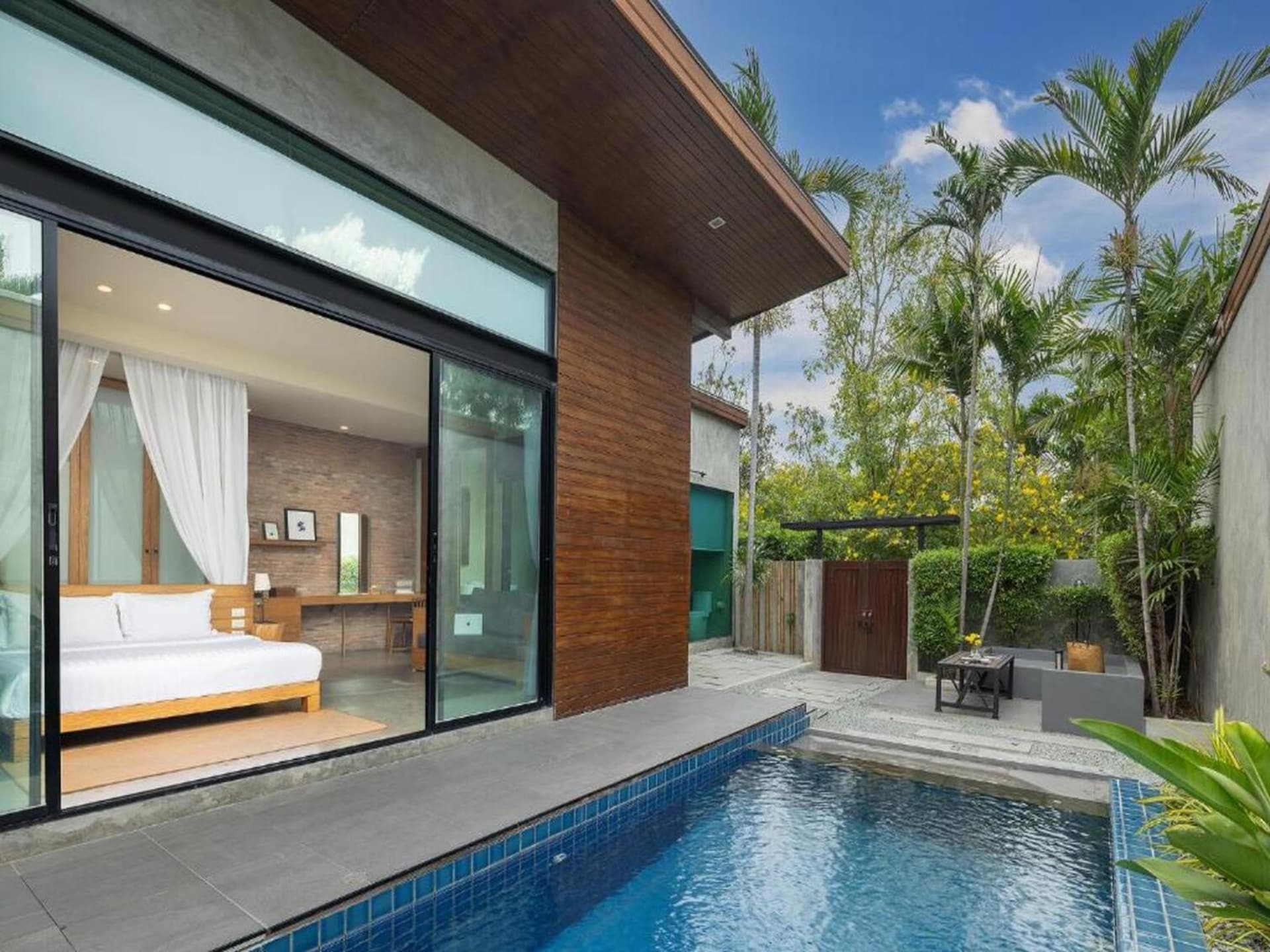 Privé Superior Pool Villa voor 2 in centrum Pattaya - foto 5