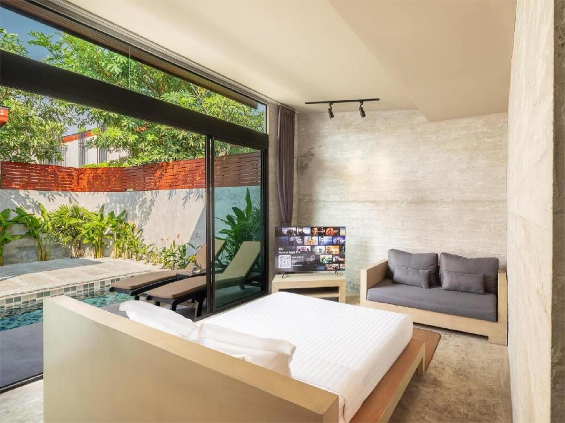 Privé Superior Pool Villa voor 2 in centrum Pattaya - foto 18