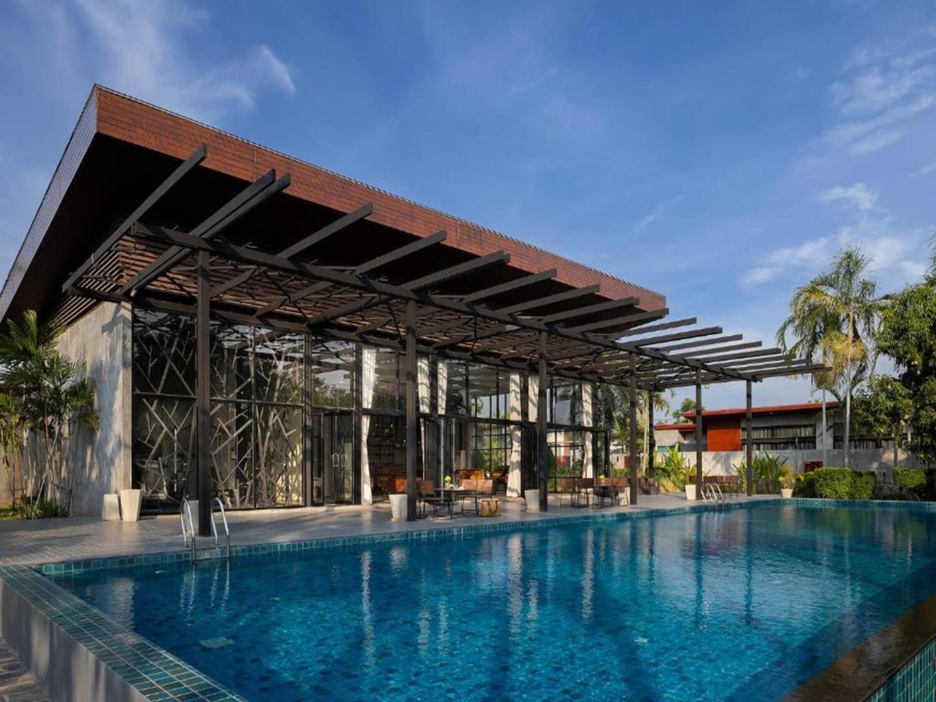 Privé Superior Pool Villa voor 2 in centrum Pattaya - foto 8