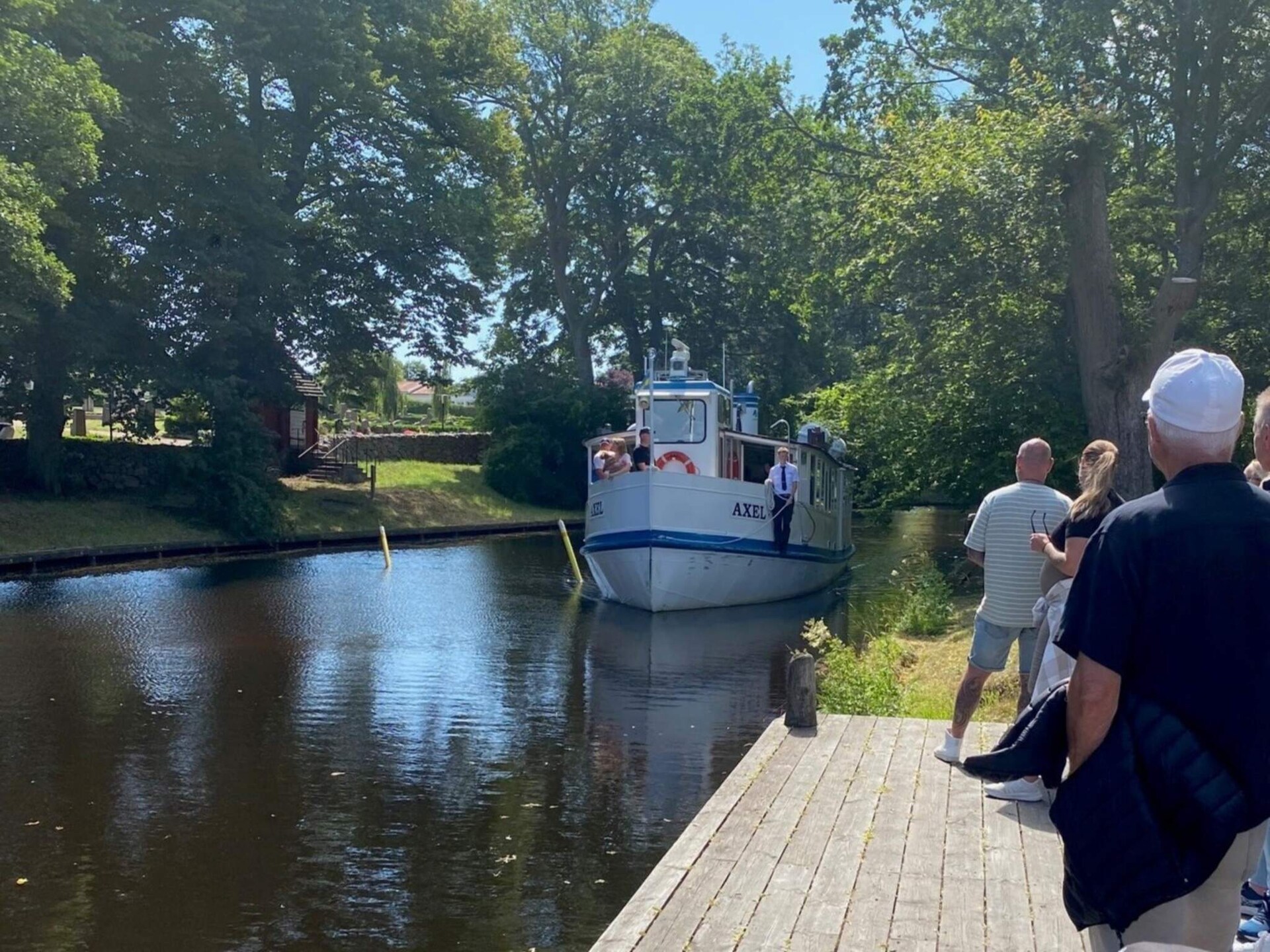Idyllisch rood vakantiehuis aan de golfbaan bij Tving, Zweden - foto 12