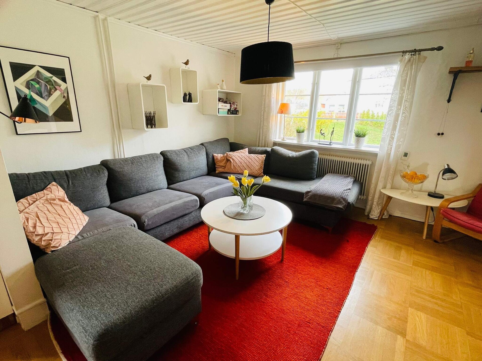 Idyllisch rood vakantiehuis aan de golfbaan bij Tving, Zweden - foto 18