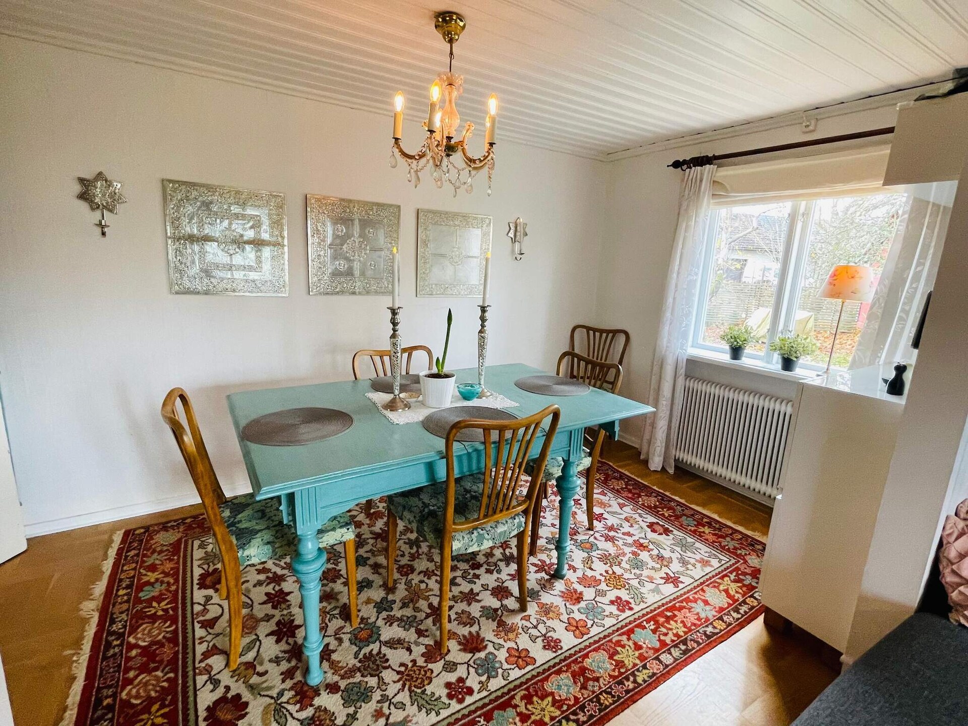 Idyllisch rood vakantiehuis aan de golfbaan bij Tving, Zweden - foto 23