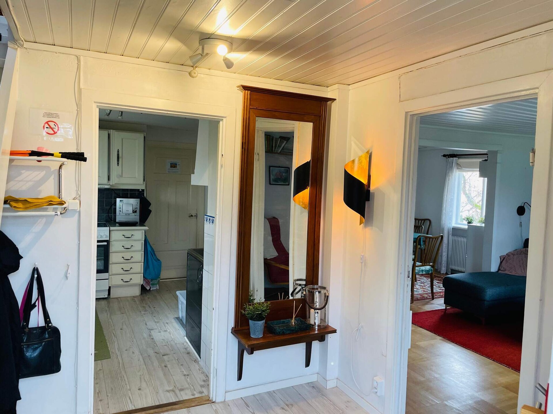 Idyllisch rood vakantiehuis aan de golfbaan bij Tving, Zweden - foto 24