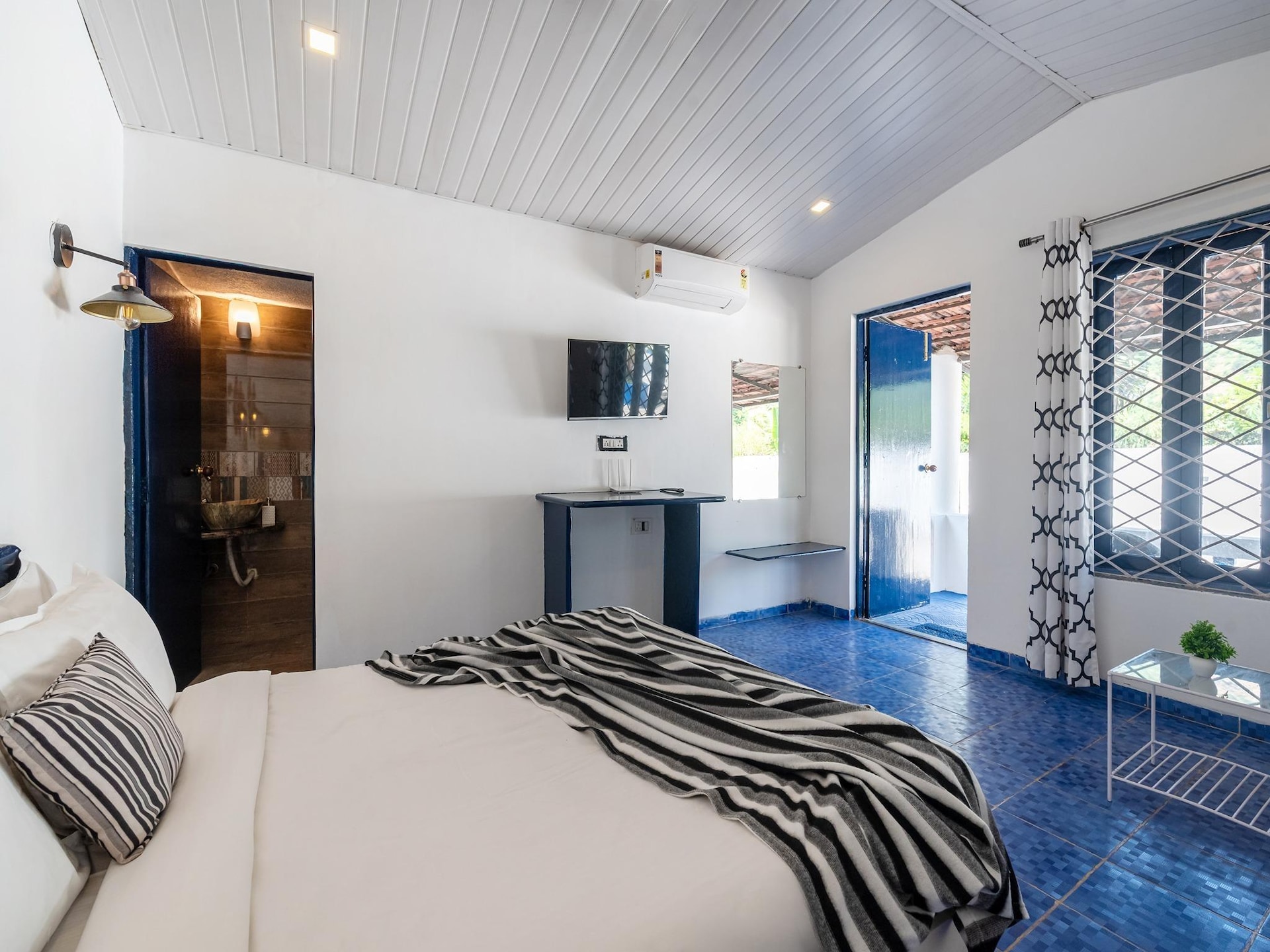 Sfeervol vakantiehuis Santorini Cabins in Lonavala - foto 12