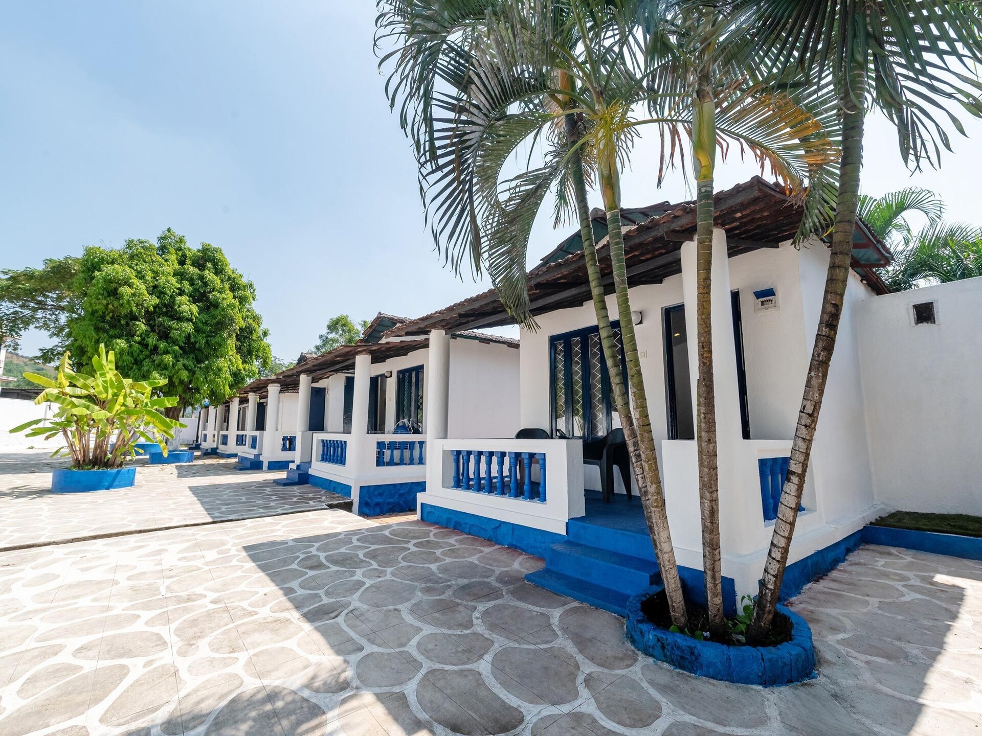 Sfeervol vakantiehuis Santorini Cabins in Lonavala - foto 1