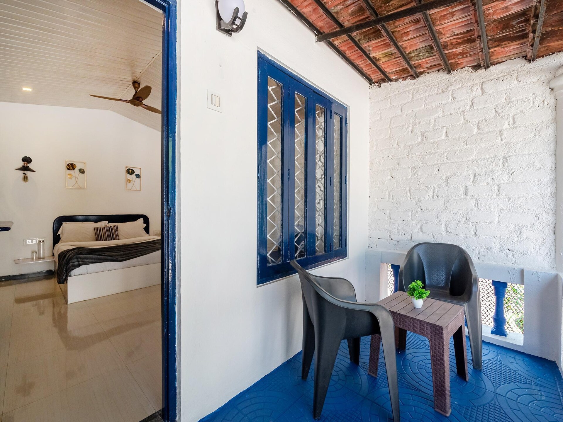 Sfeervol vakantiehuis Santorini Cabins in Lonavala - foto 33