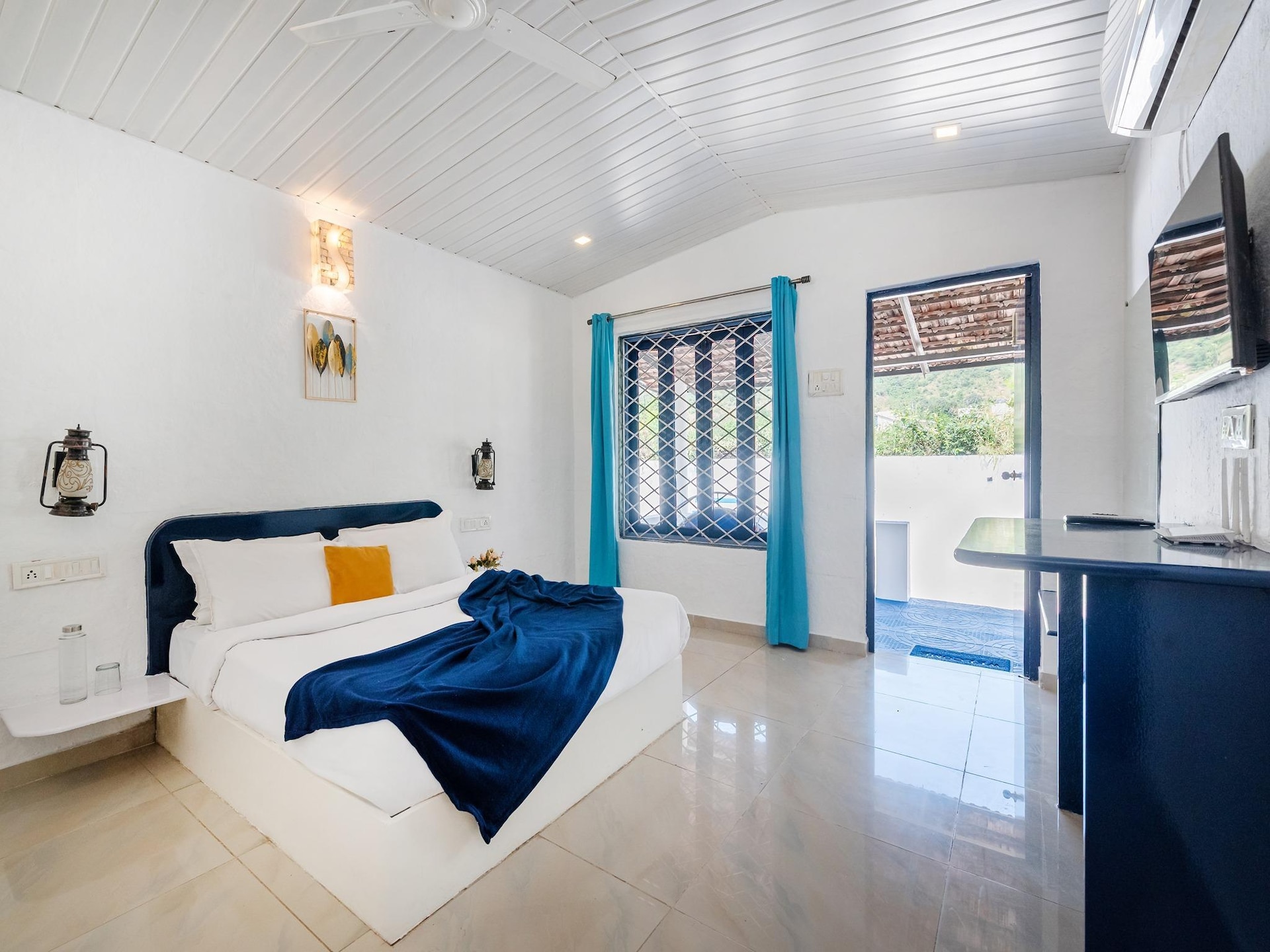 Sfeervol vakantiehuis Santorini Cabins in Lonavala - foto 18