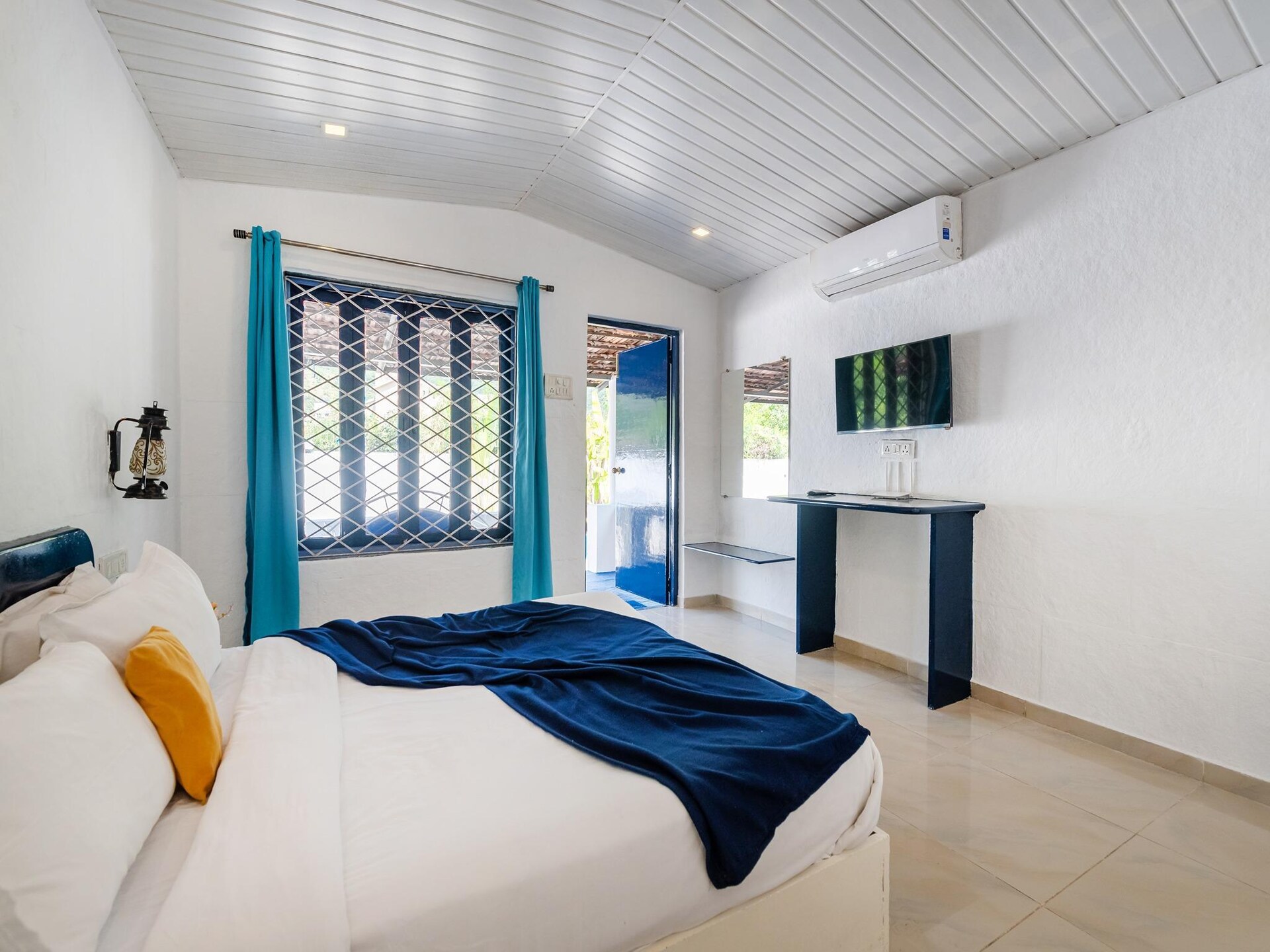 Sfeervol vakantiehuis Santorini Cabins in Lonavala - foto 19