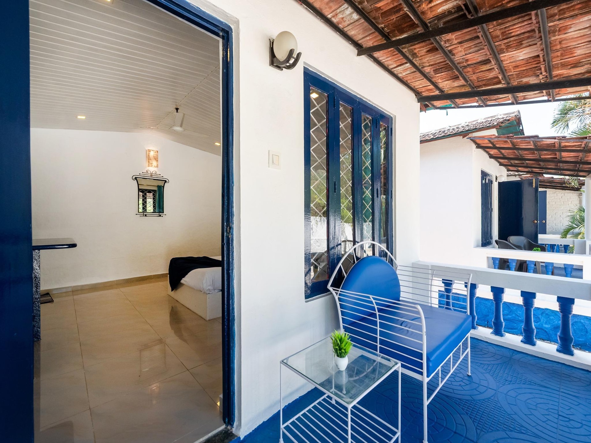Sfeervol vakantiehuis Santorini Cabins in Lonavala - foto 22