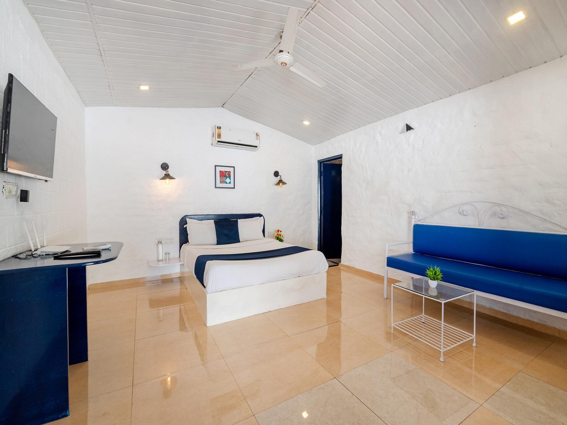 Sfeervol vakantiehuis Santorini Cabins in Lonavala - foto 23