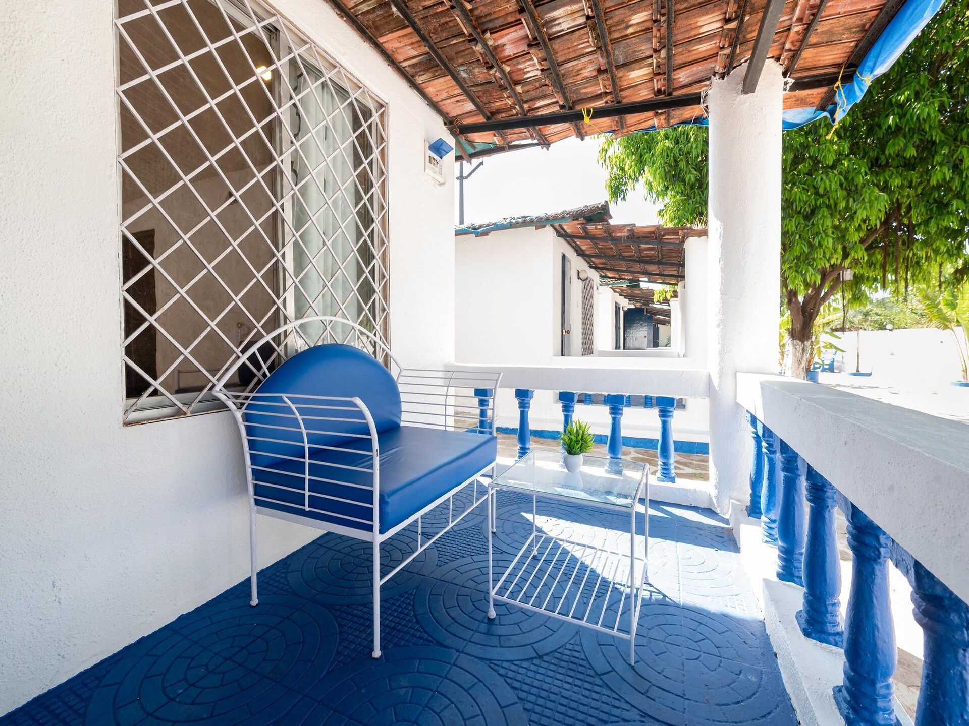 Sfeervol vakantiehuis Santorini Cabins in Lonavala - foto 4