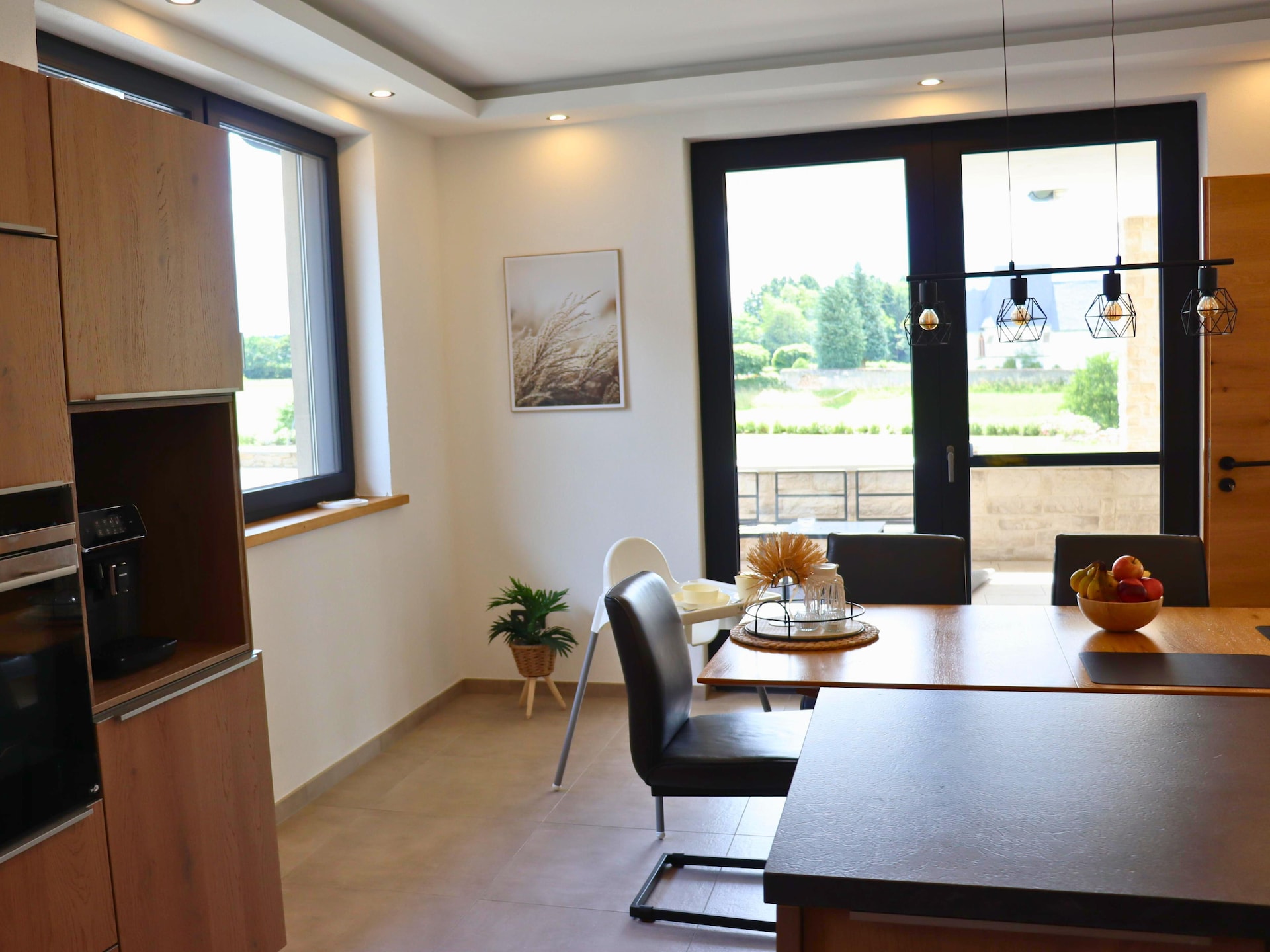 Moderne Eifelvilla met whirlpool, grote tuin en kantoor in Wiesbaum - foto 14
