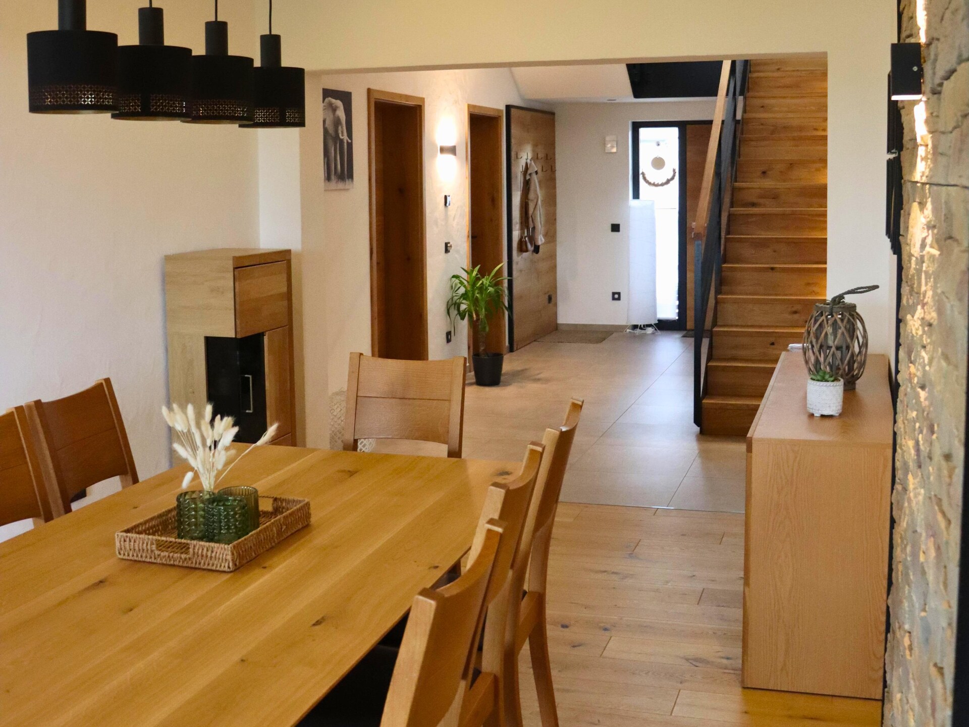 Moderne Eifelvilla met whirlpool, grote tuin en kantoor in Wiesbaum - foto 13