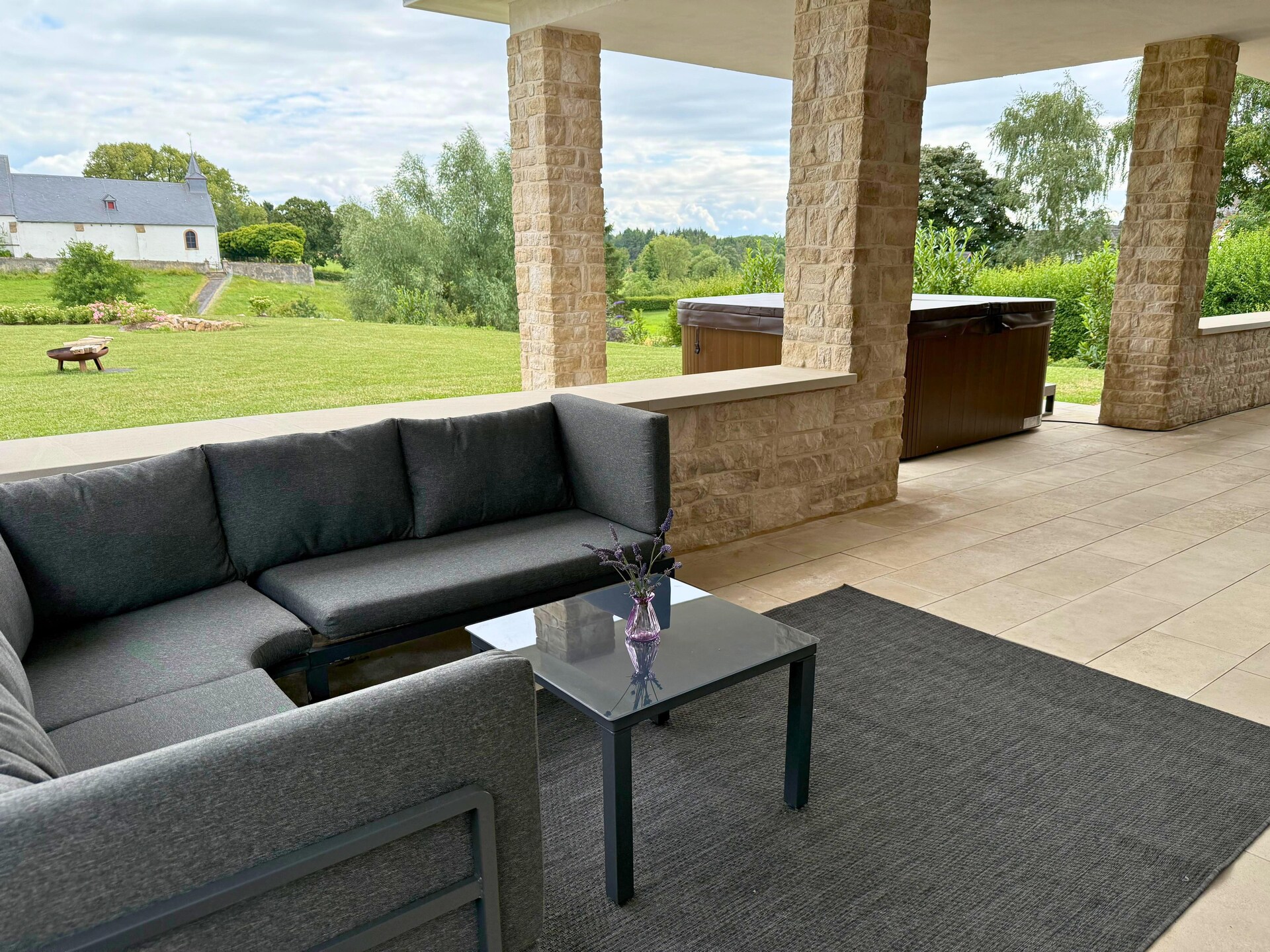 Moderne Eifelvilla met whirlpool, grote tuin en kantoor in Wiesbaum - foto 26