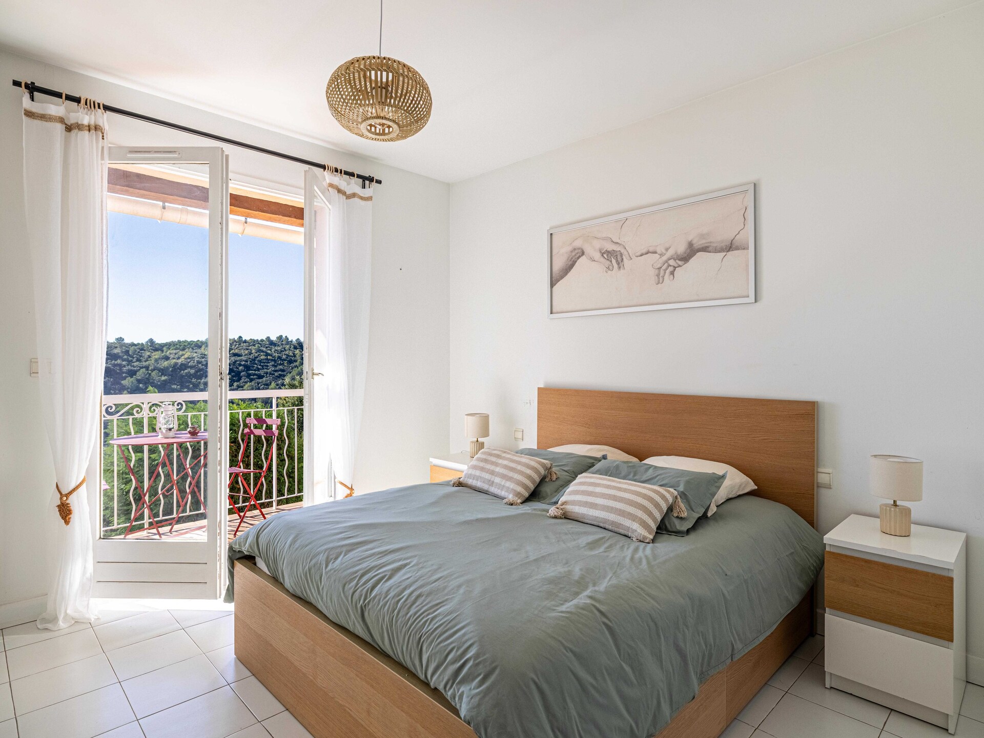 Ruim vakantiehuis voor 10 personen nabij Antibes met 9 slaapkamers - foto 26