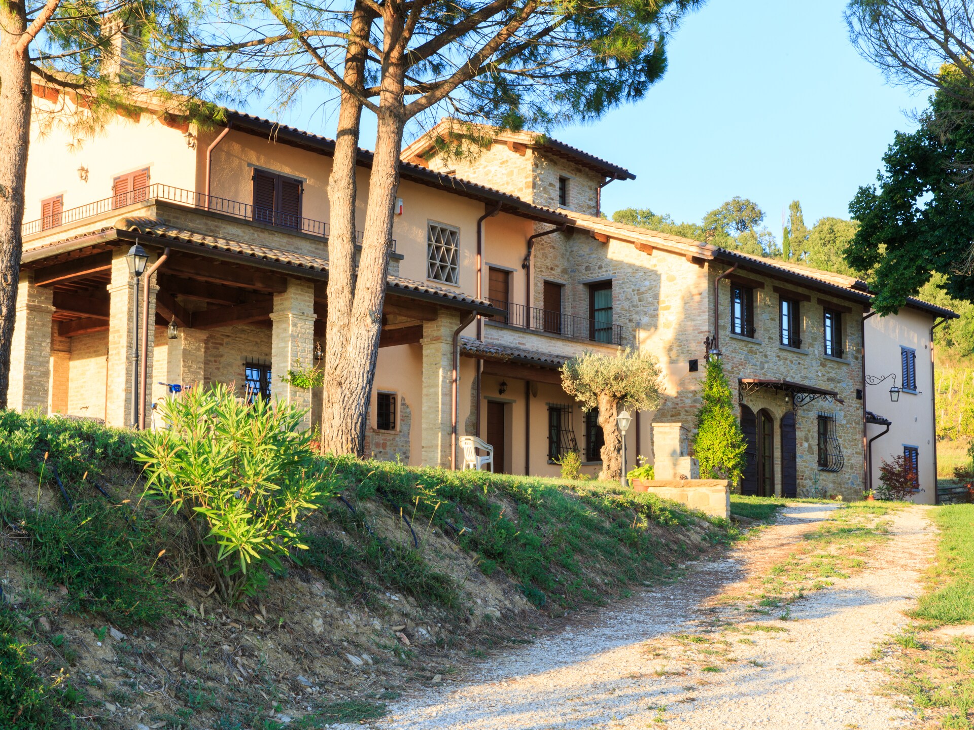 Ruime villa Casale Bonavita in Città di Castello voor 20 personen - foto 24