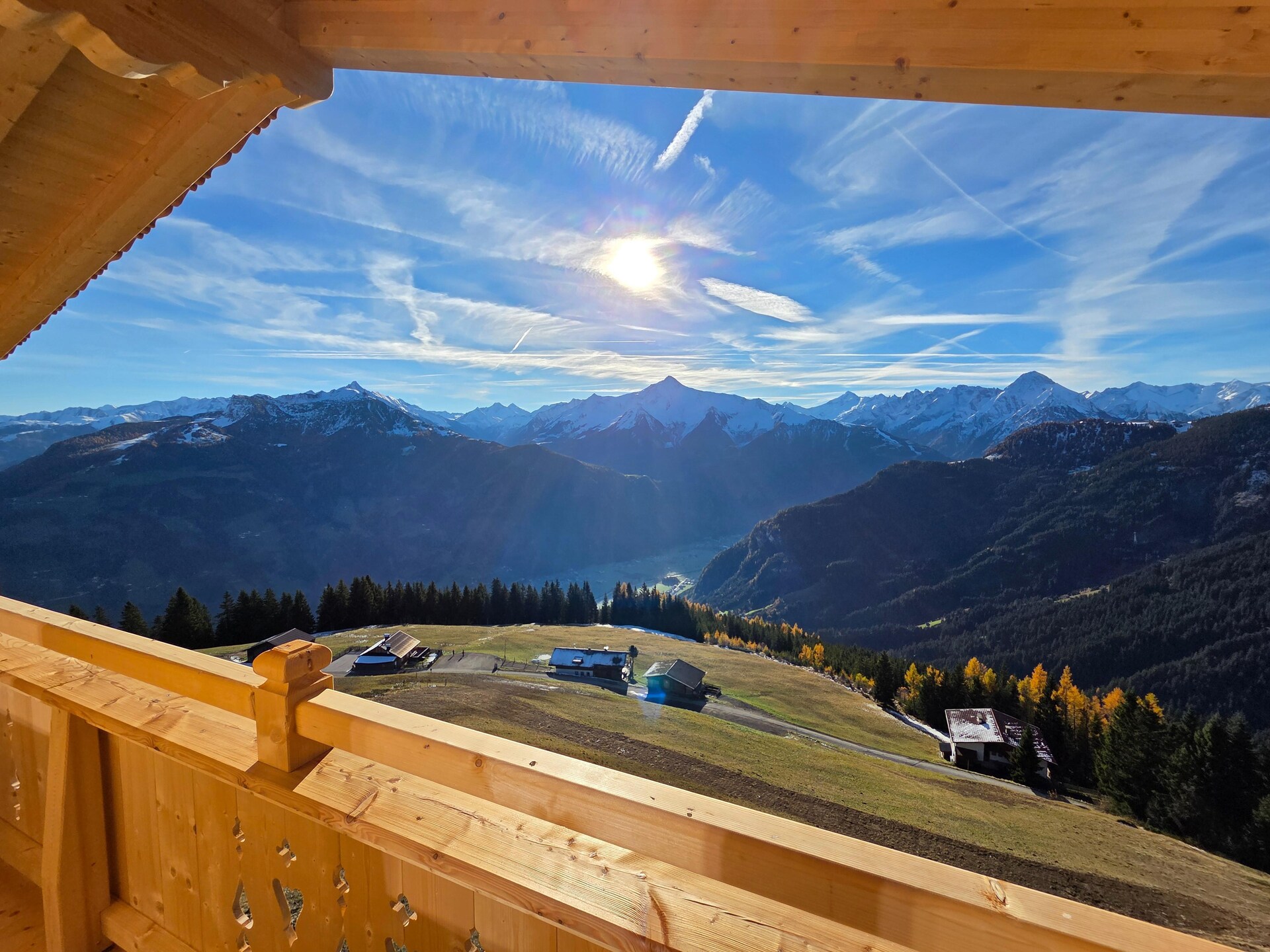 Vrijstaande chalet op 1700m in Hippach met panoramisch uitzicht over het Zillertal - foto 33