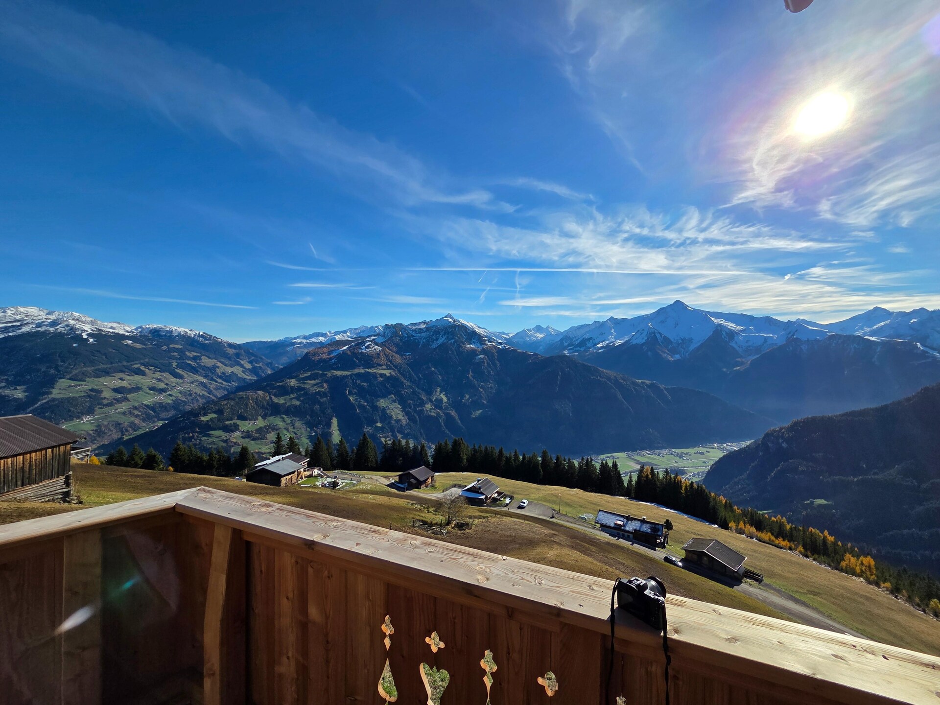 Vrijstaande chalet op 1700m in Hippach met panoramisch uitzicht over het Zillertal - foto 40