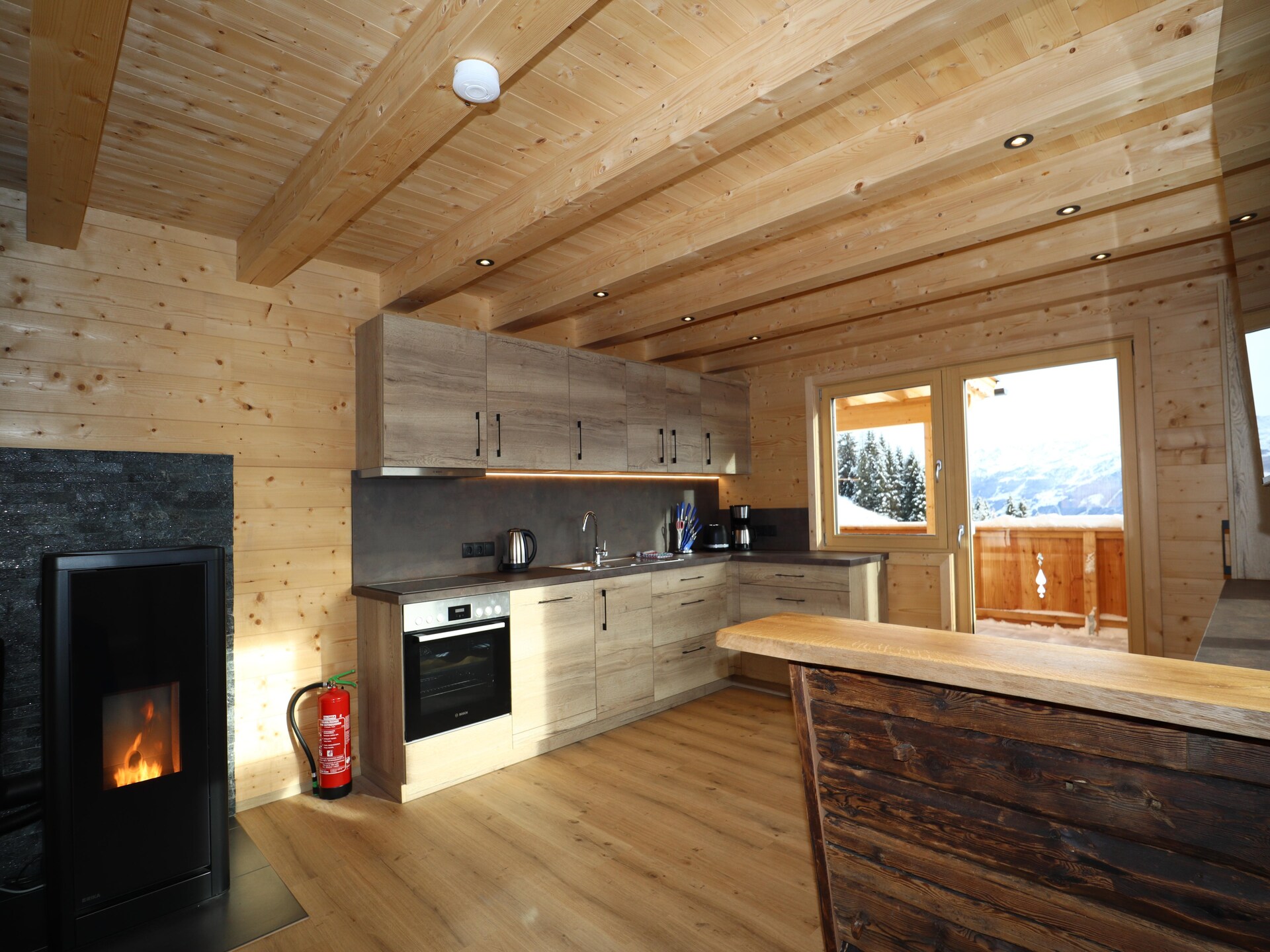 Vrijstaande chalet op 1700m in Hippach met panoramisch uitzicht over het Zillertal - foto 17