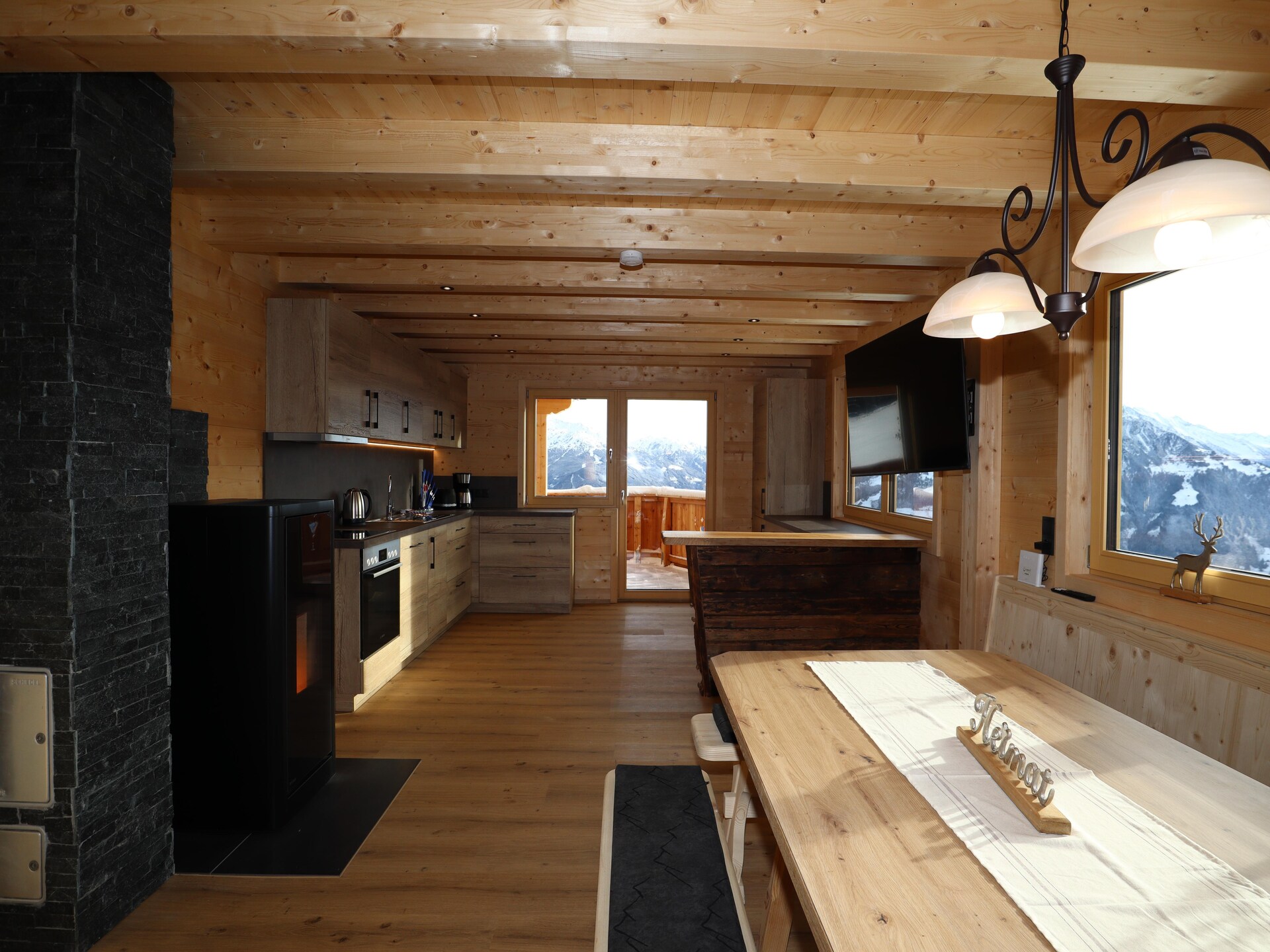 Vrijstaande chalet op 1700m in Hippach met panoramisch uitzicht over het Zillertal - foto 10