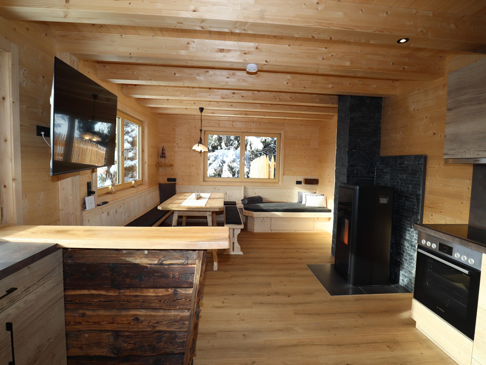 Vrijstaande chalet op 1700m in Hippach met panoramisch uitzicht over het Zillertal - foto 8