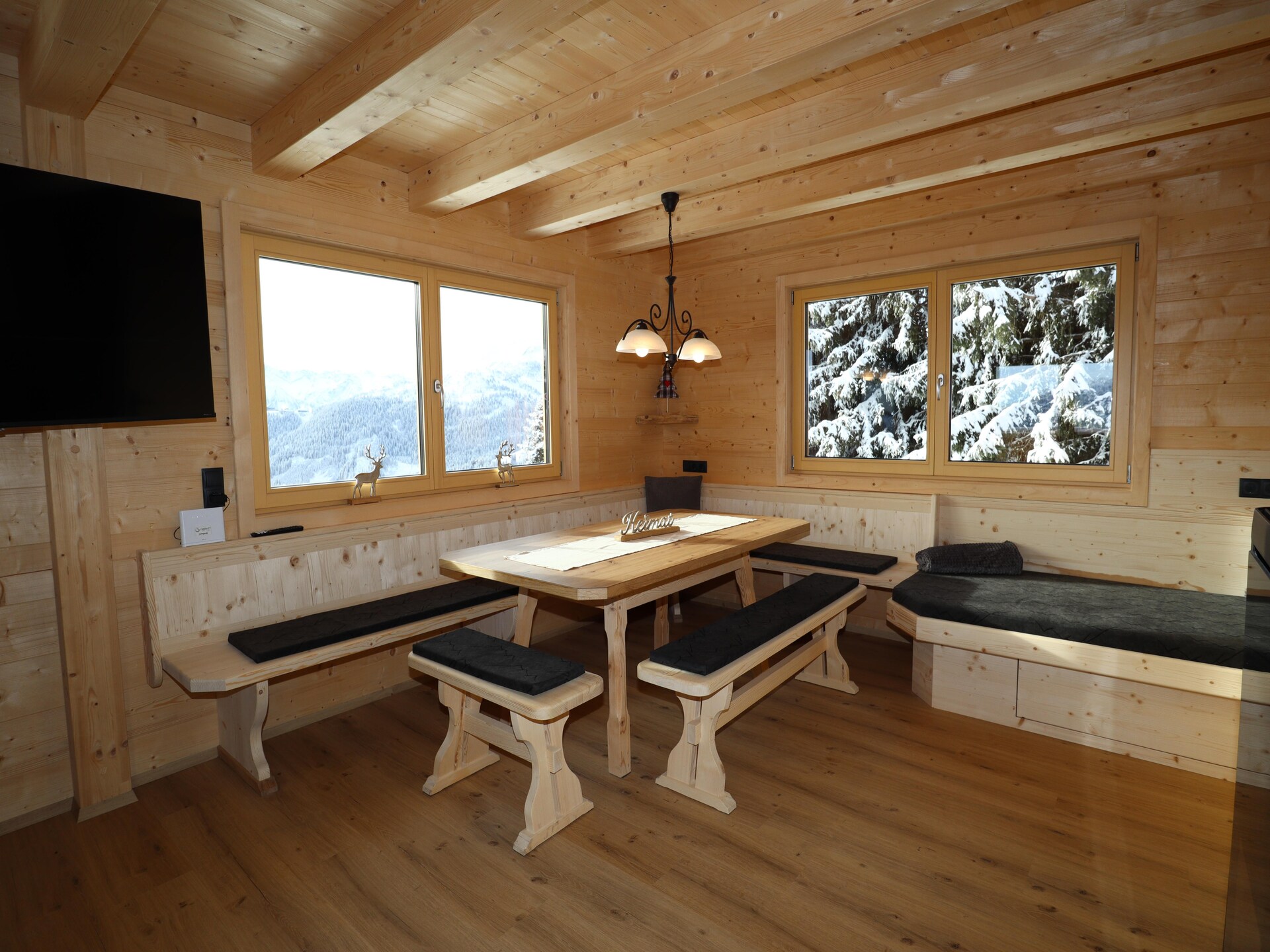 Vrijstaande chalet op 1700m in Hippach met panoramisch uitzicht over het Zillertal - foto 4