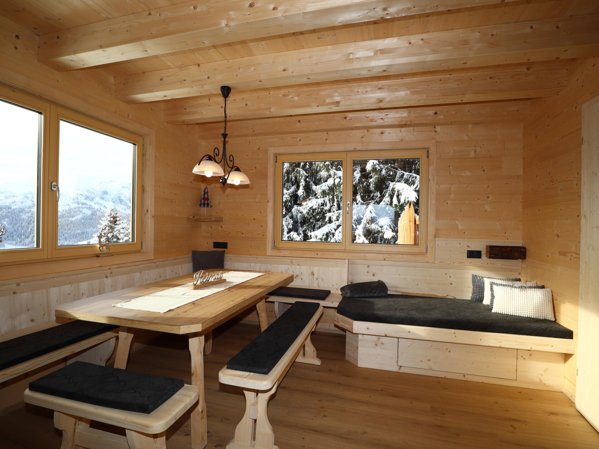 Vrijstaande chalet op 1700m in Hippach met panoramisch uitzicht over het Zillertal - foto 11