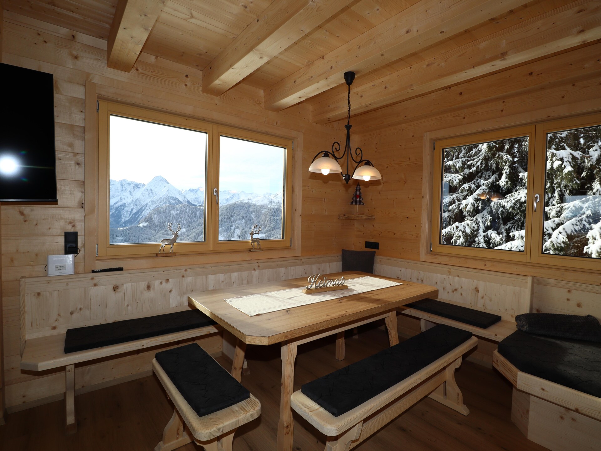 Vrijstaande chalet op 1700m in Hippach met panoramisch uitzicht over het Zillertal - foto 13