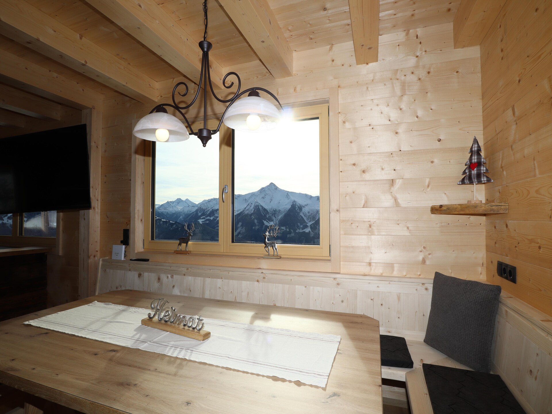Vrijstaande chalet op 1700m in Hippach met panoramisch uitzicht over het Zillertal - foto 15