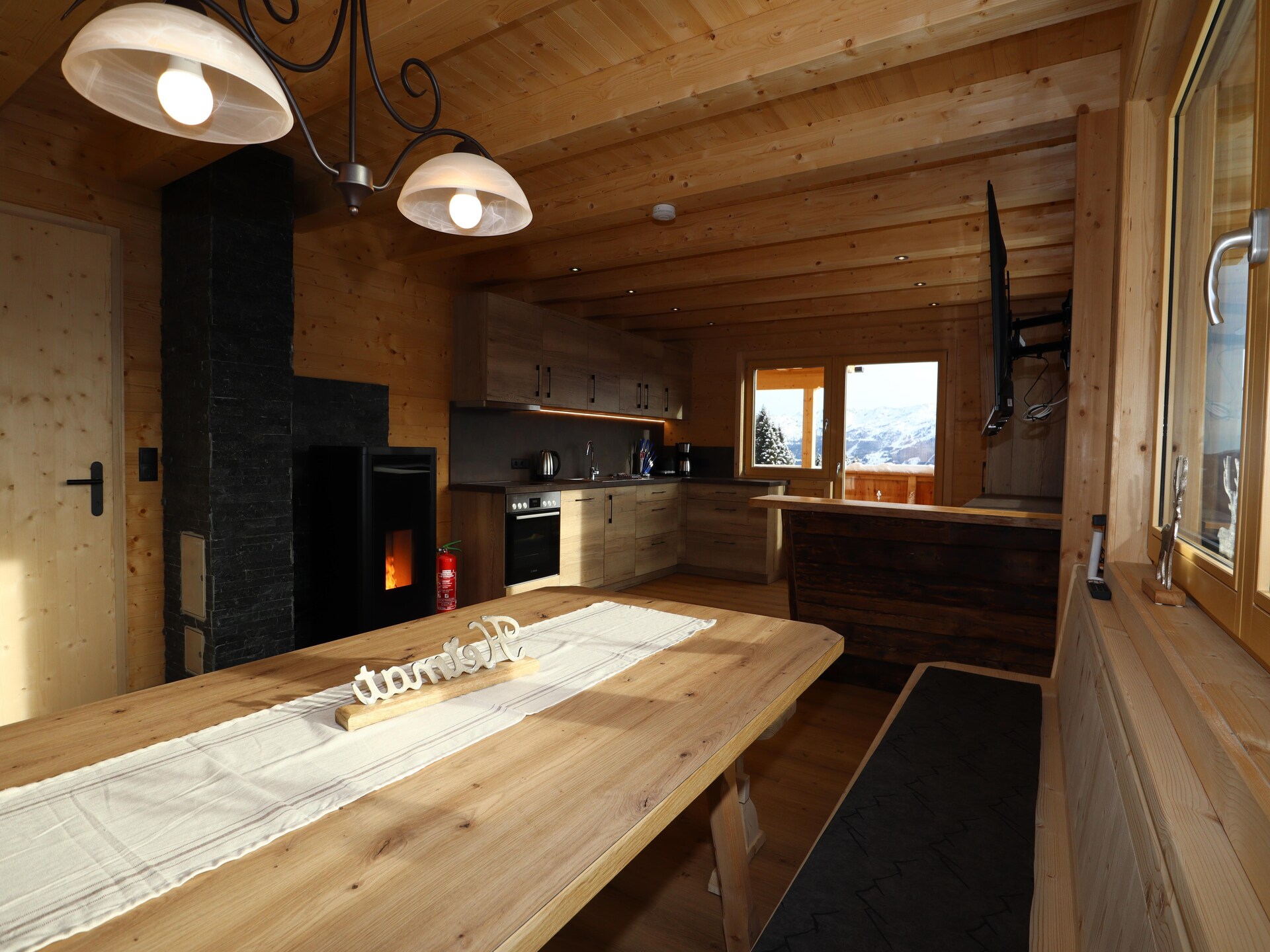 Vrijstaande chalet op 1700m in Hippach met panoramisch uitzicht over het Zillertal - foto 14