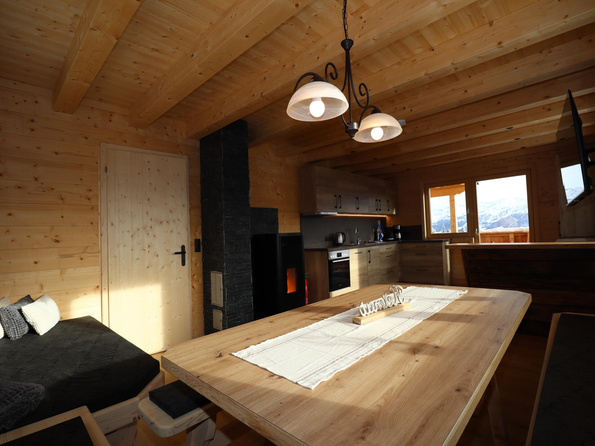 Vrijstaande chalet op 1700m in Hippach met panoramisch uitzicht over het Zillertal - foto 12
