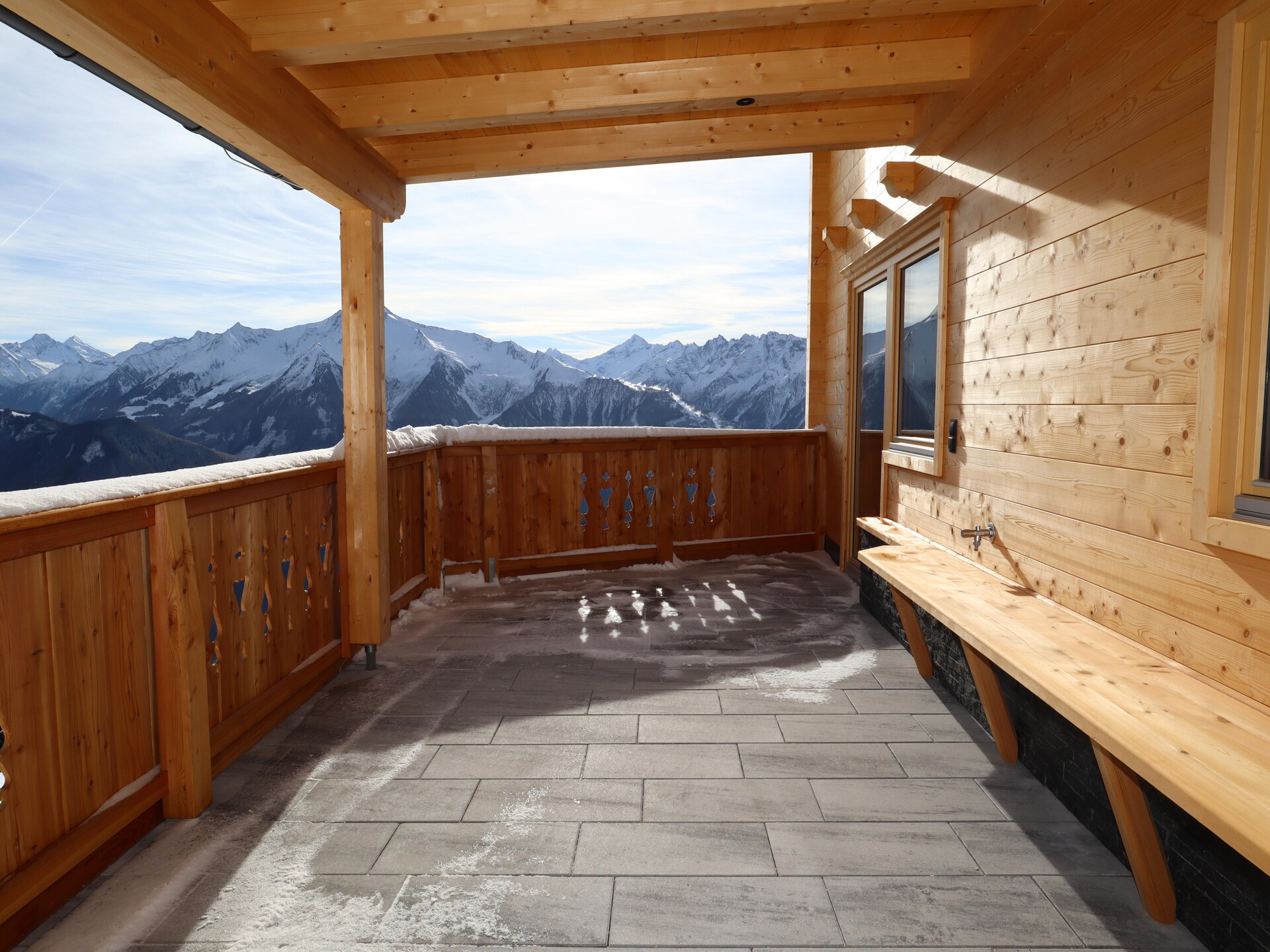 Vrijstaande chalet op 1700m in Hippach met panoramisch uitzicht over het Zillertal - foto 32