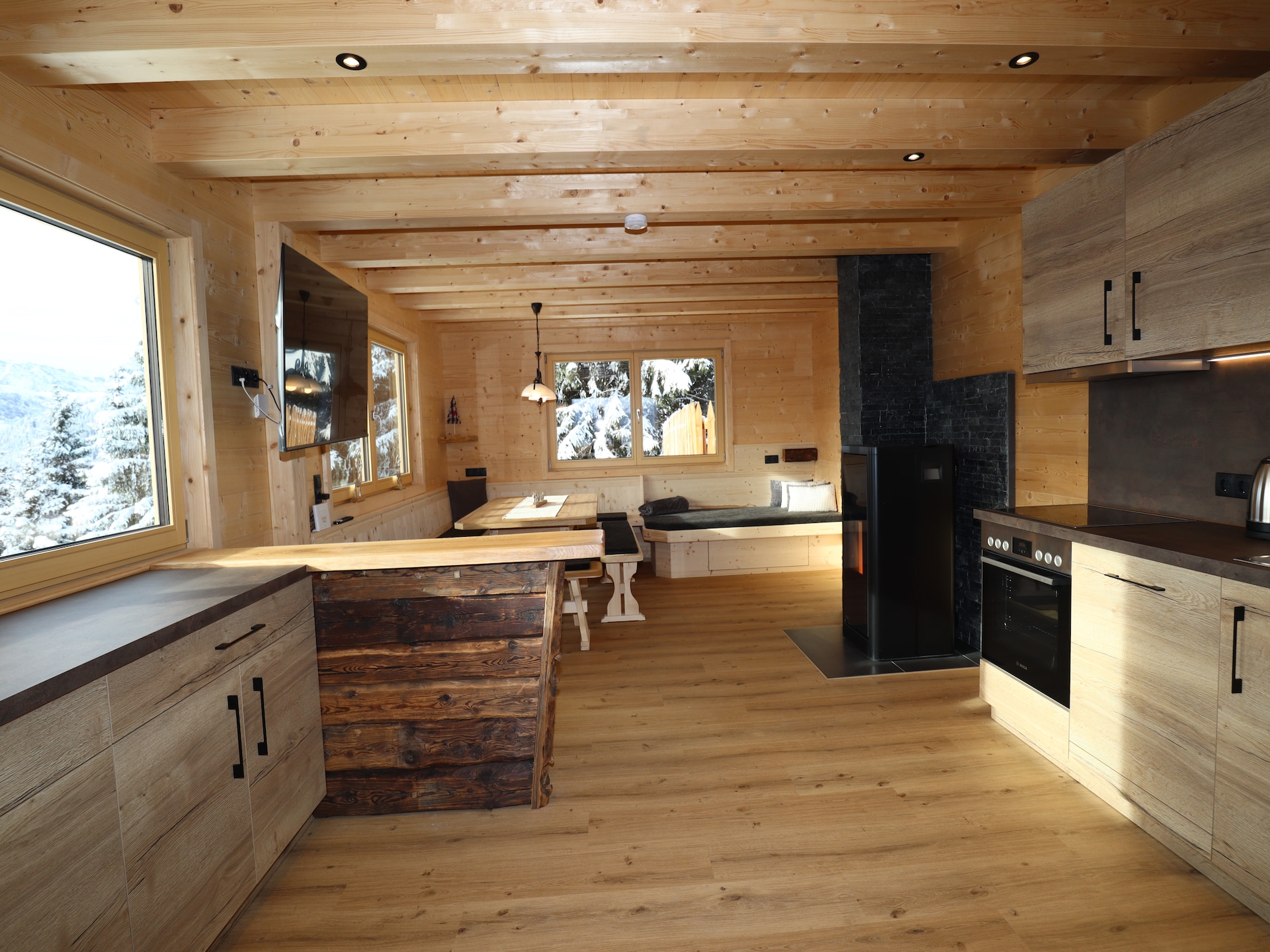 Vrijstaande chalet op 1700m in Hippach met panoramisch uitzicht over het Zillertal - foto 18