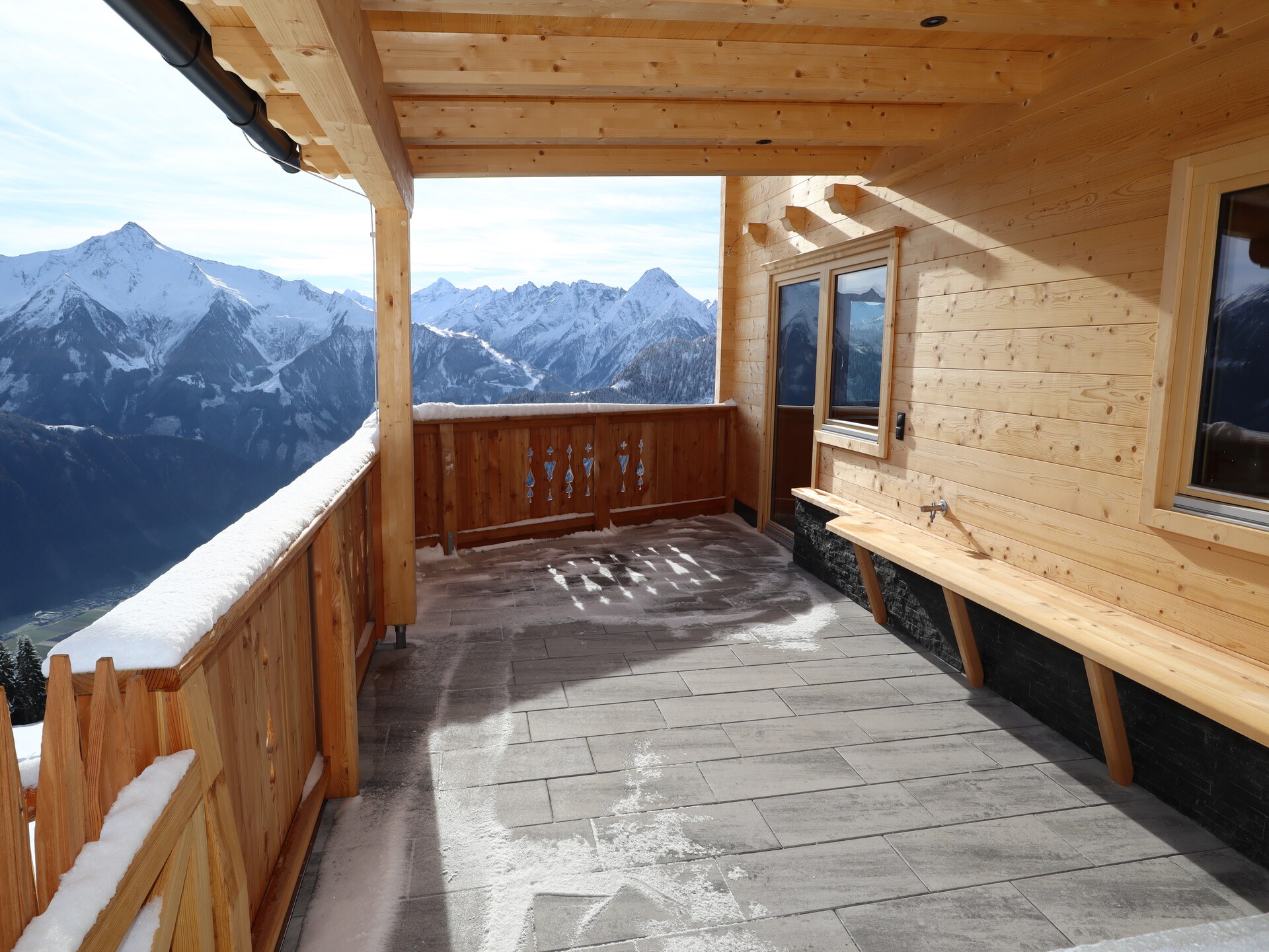 Vrijstaande chalet op 1700m in Hippach met panoramisch uitzicht over het Zillertal - foto 29