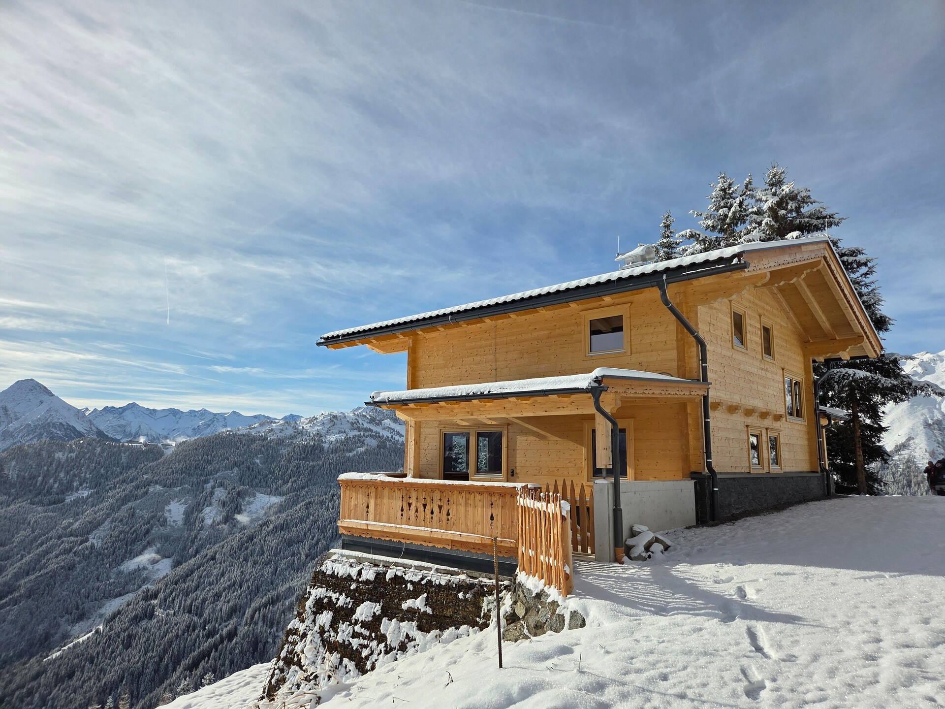 Vrijstaande chalet op 1700m in Hippach met panoramisch uitzicht over het Zillertal - foto 38