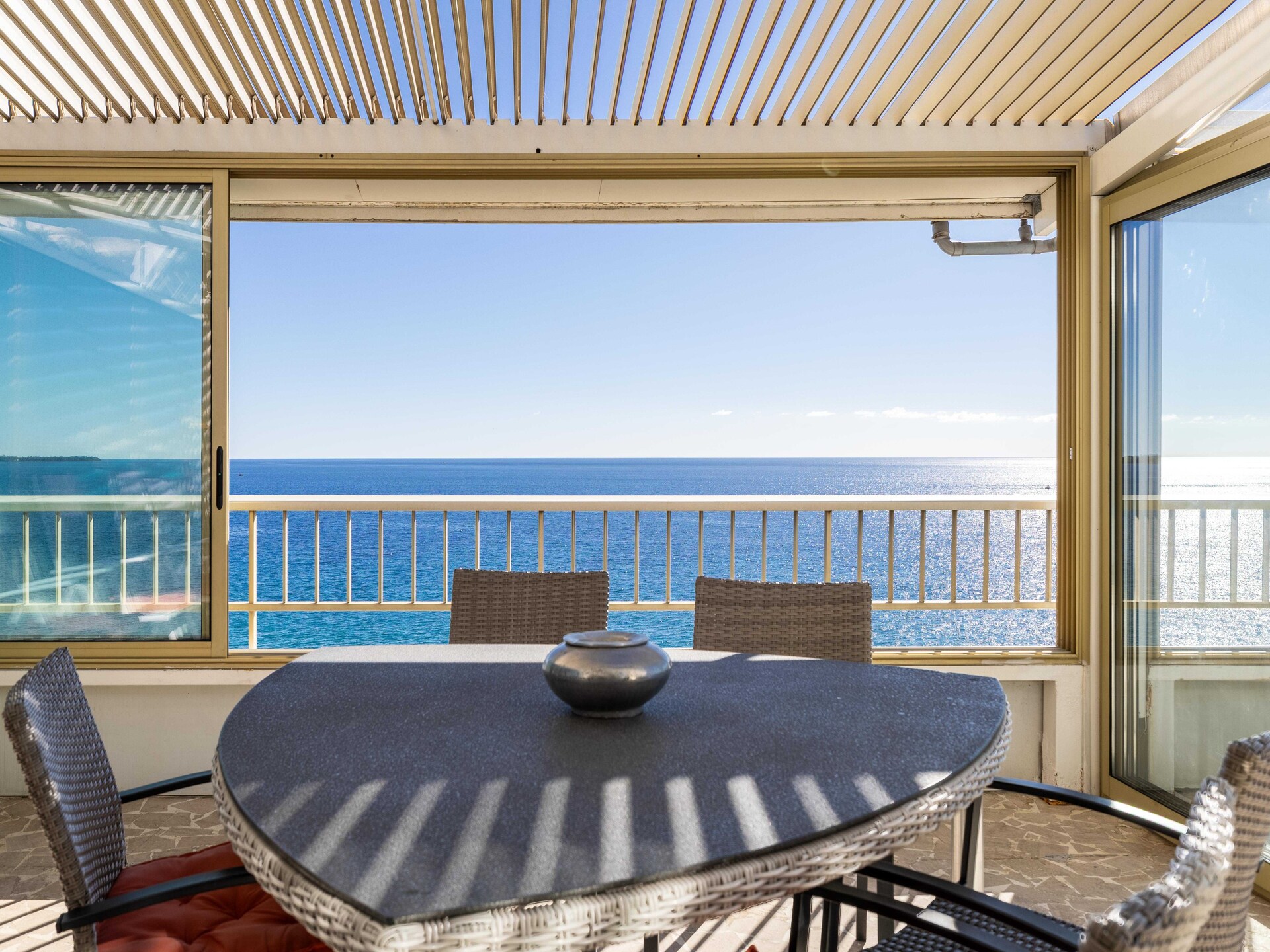 Licht appartement met terras in het hart van Cannes voor 6 personen - foto 15
