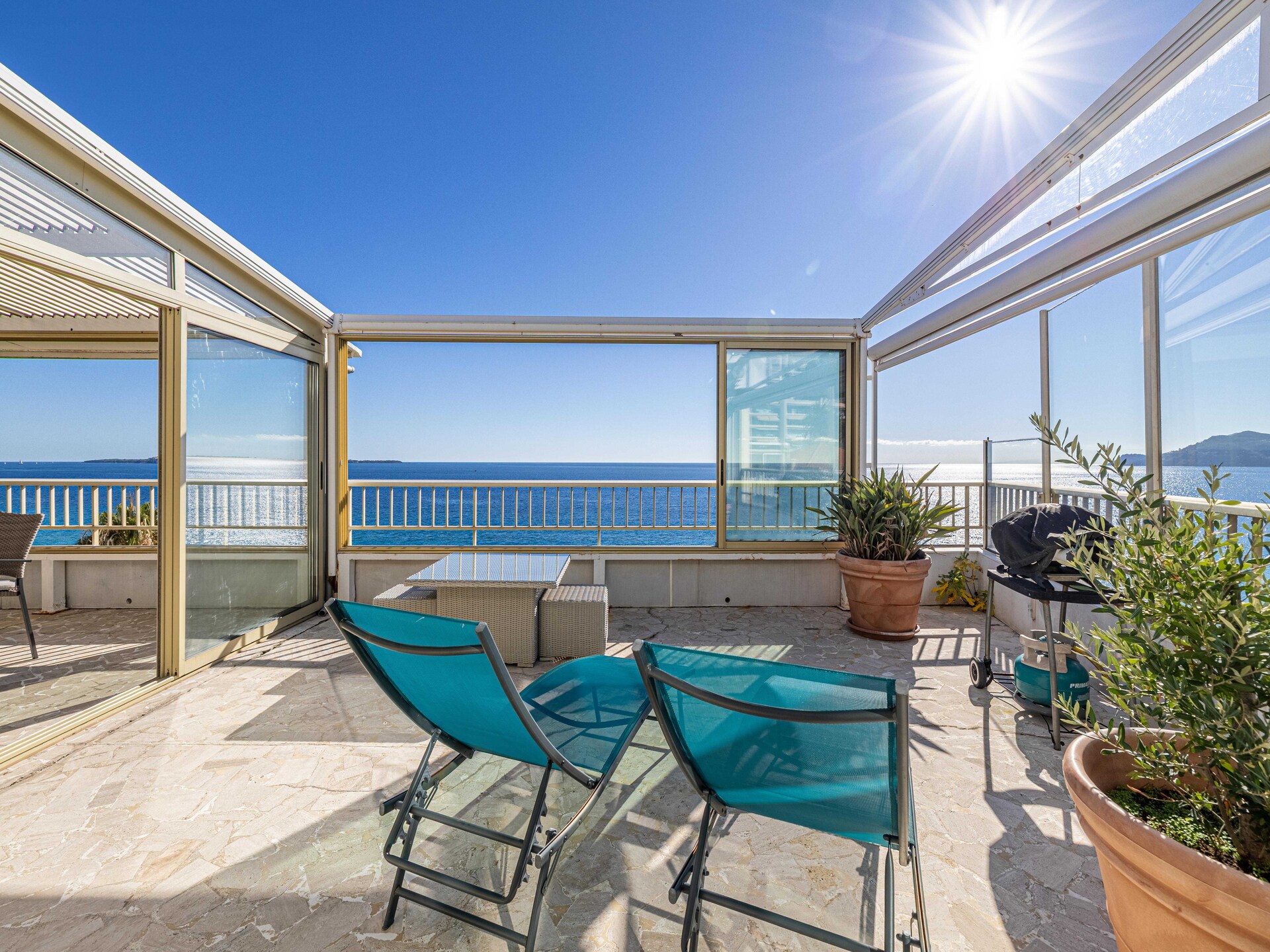 Licht appartement met terras in het hart van Cannes voor 6 personen - foto 16