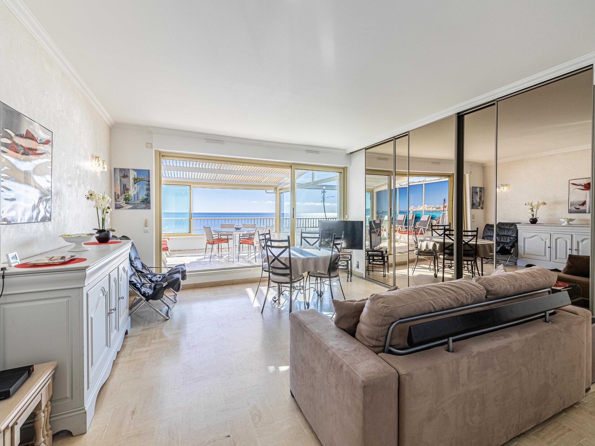 Licht appartement met terras in het hart van Cannes voor 6 personen - foto 33