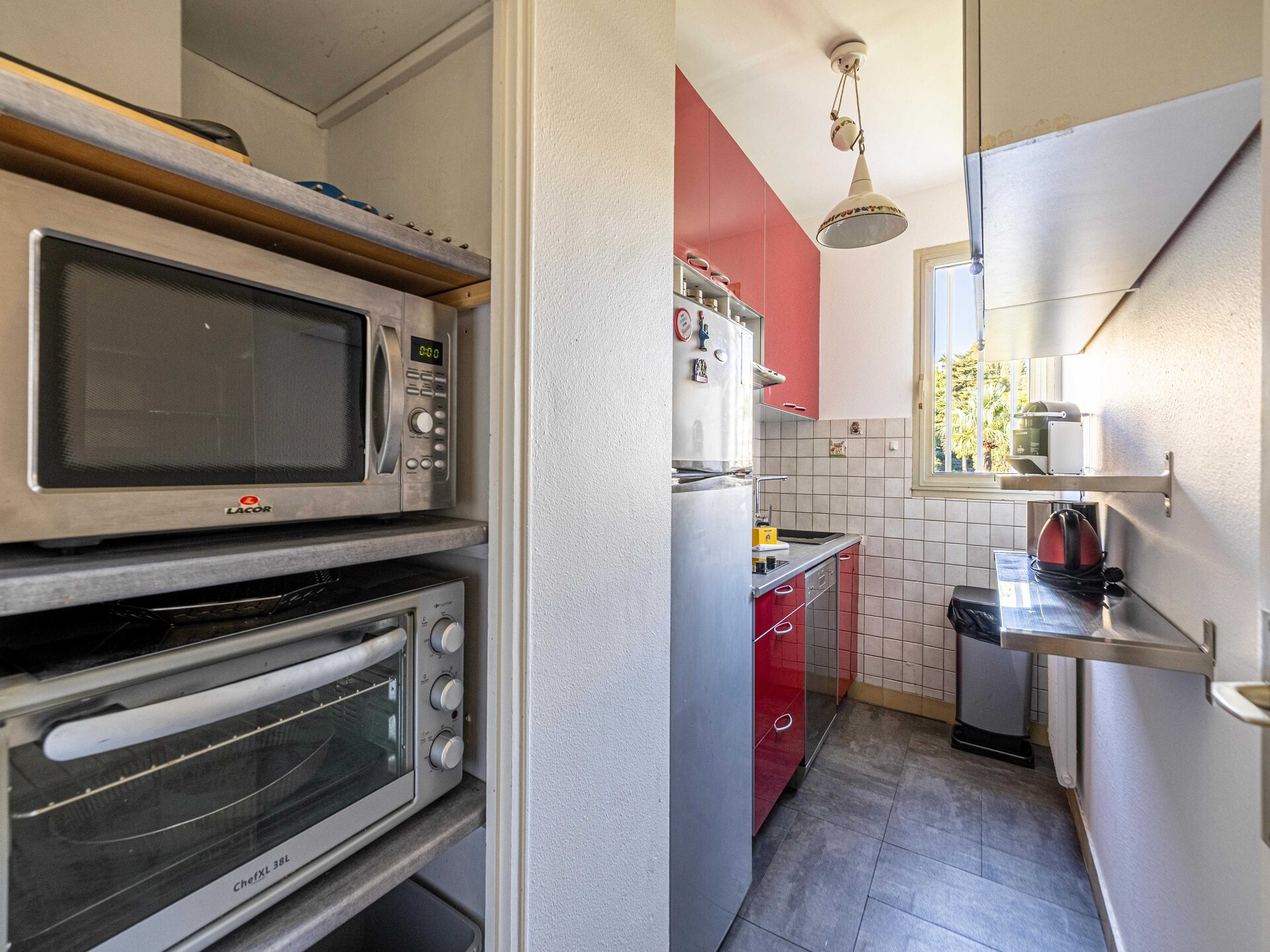 Licht appartement met terras in het hart van Cannes voor 6 personen - foto 36